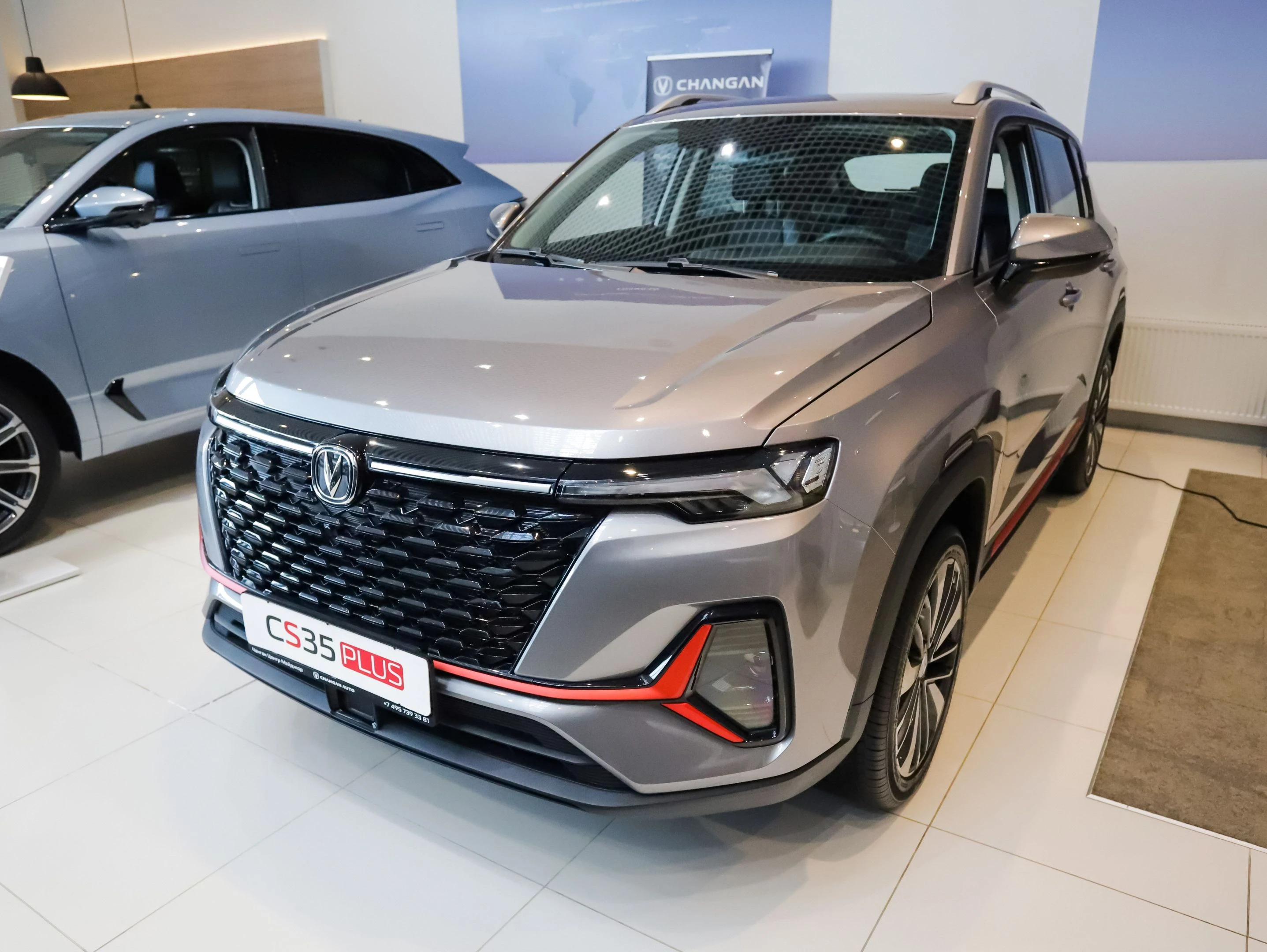 Changan CS35 Plus Техно 1.4Т АТ