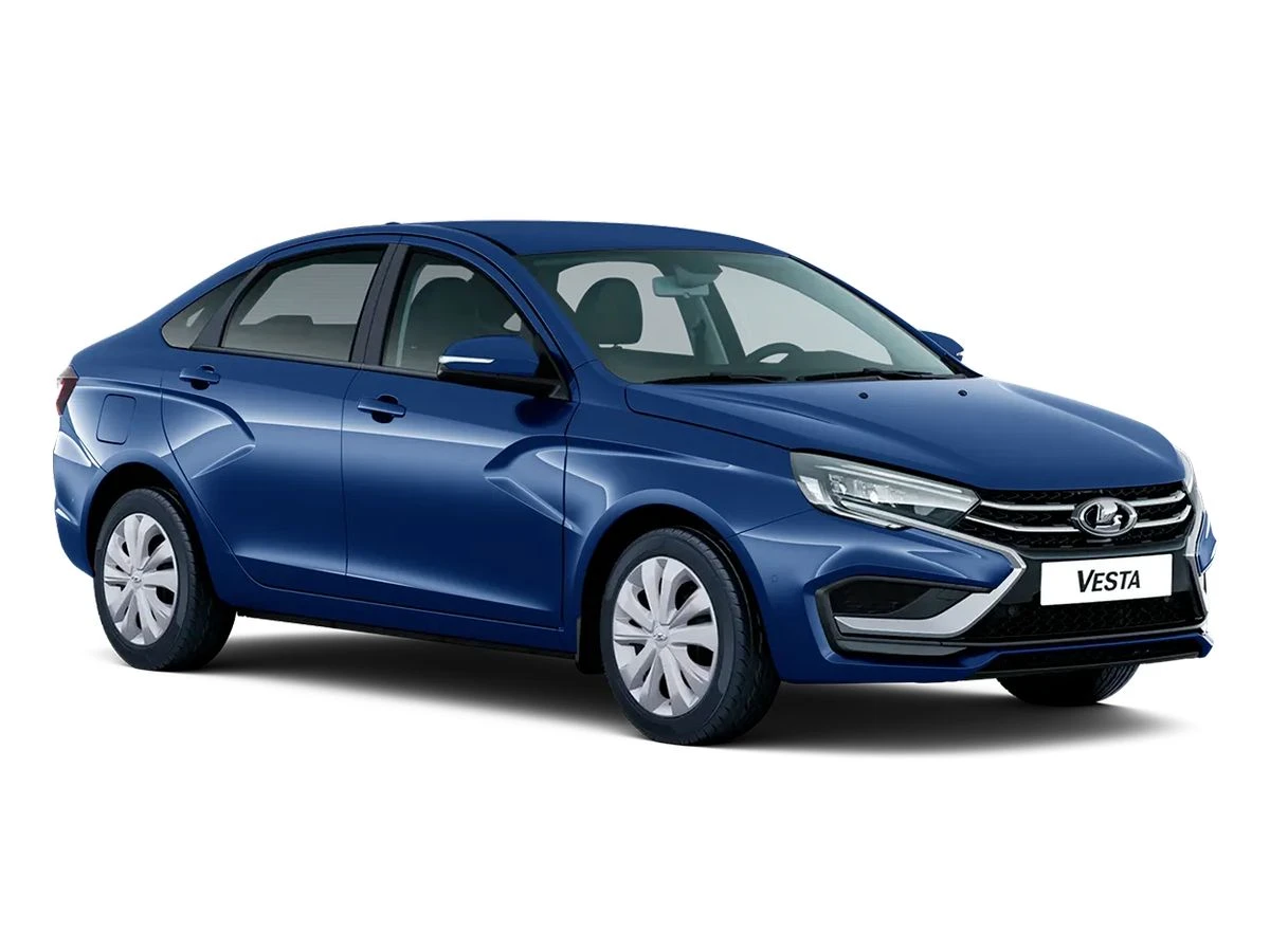 Lada Vesta седан Практик 1.6 106 л.с. МТ (Life)