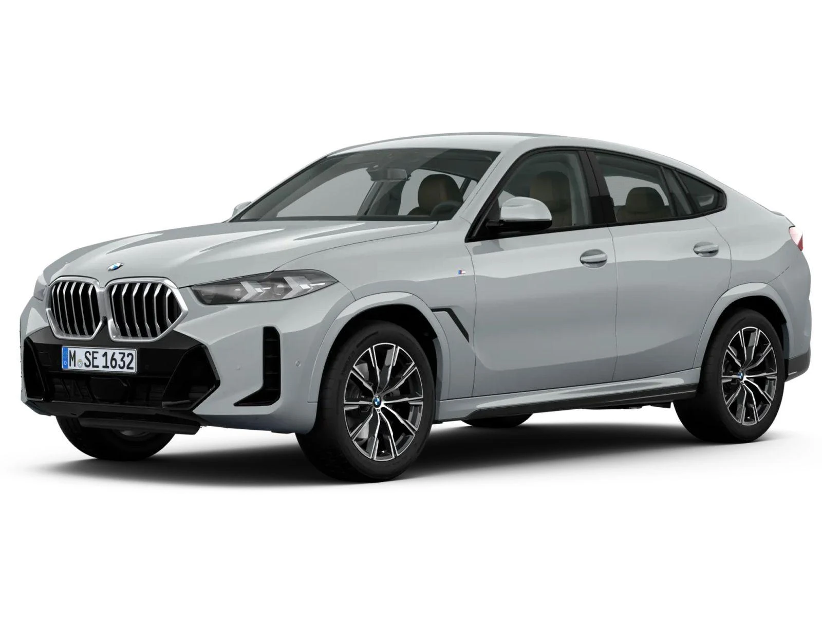 BMW X6 Икс-Драйв40и М Спорт (M Sport)