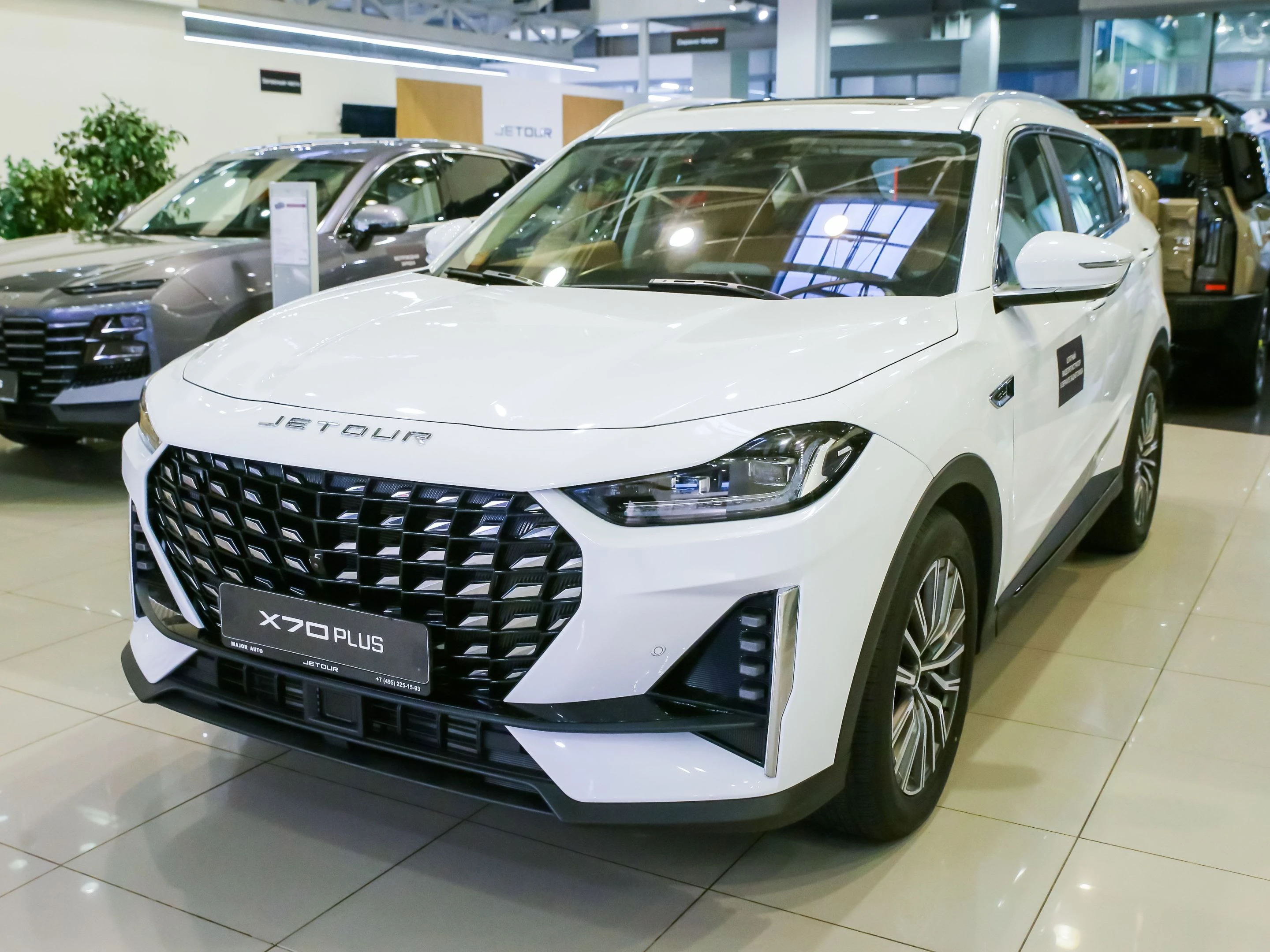 Jetour X70 Plus Престиж 1.6Т АТ