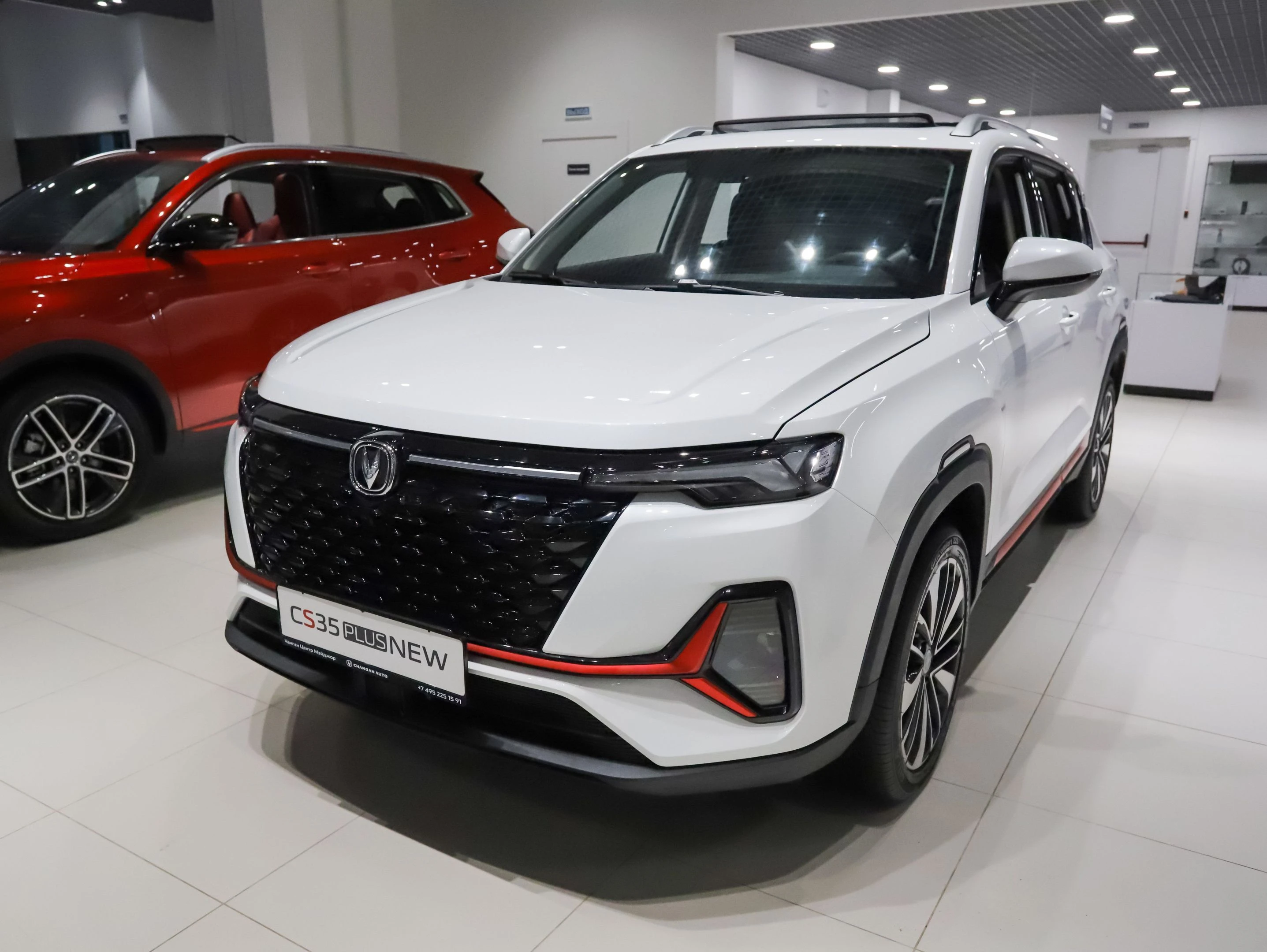 Changan CS35 Plus Техно 1.4Т АТ