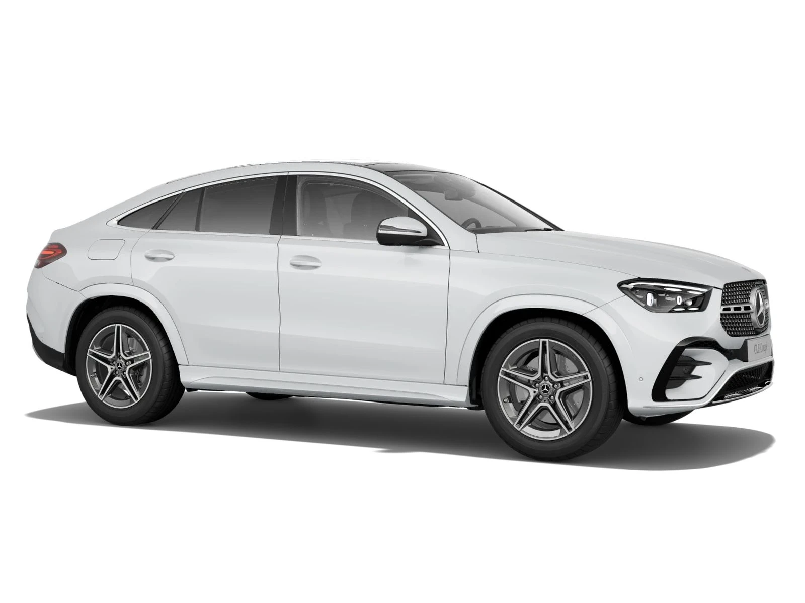 Mercedes-Benz GLE купе 450 д полный привод