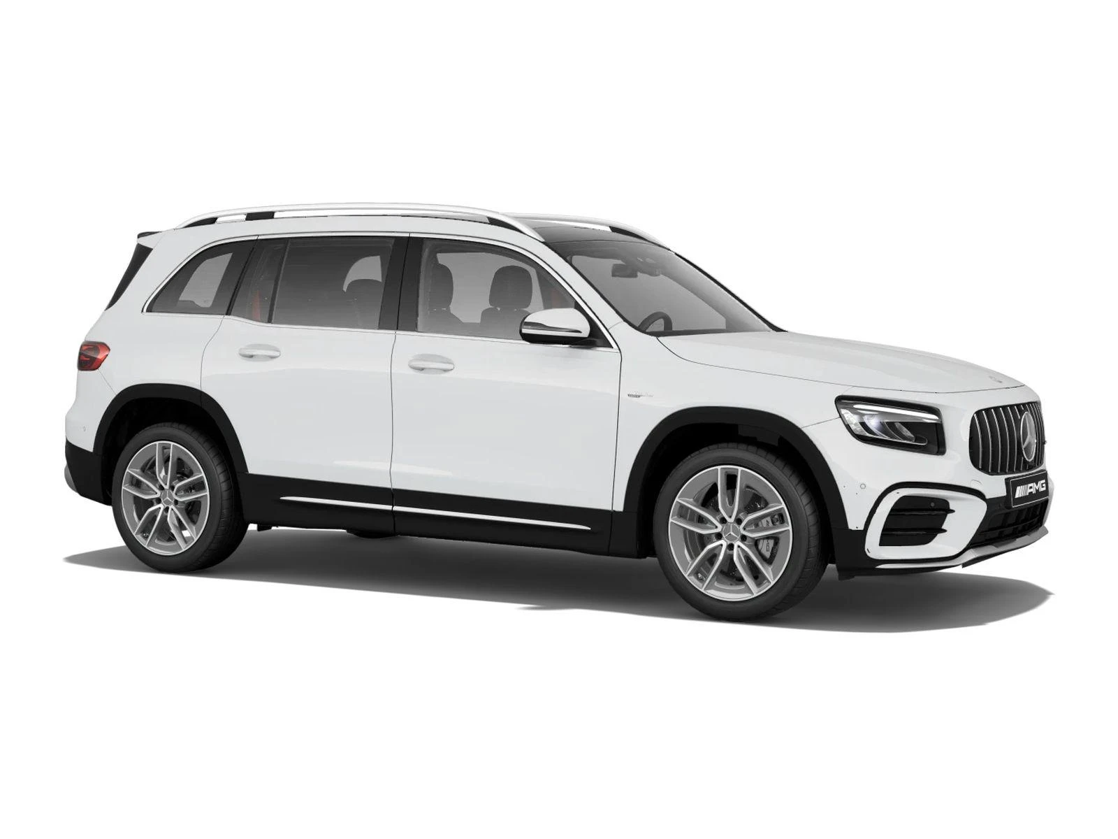 Mercedes-Benz GLB 35 полный привод