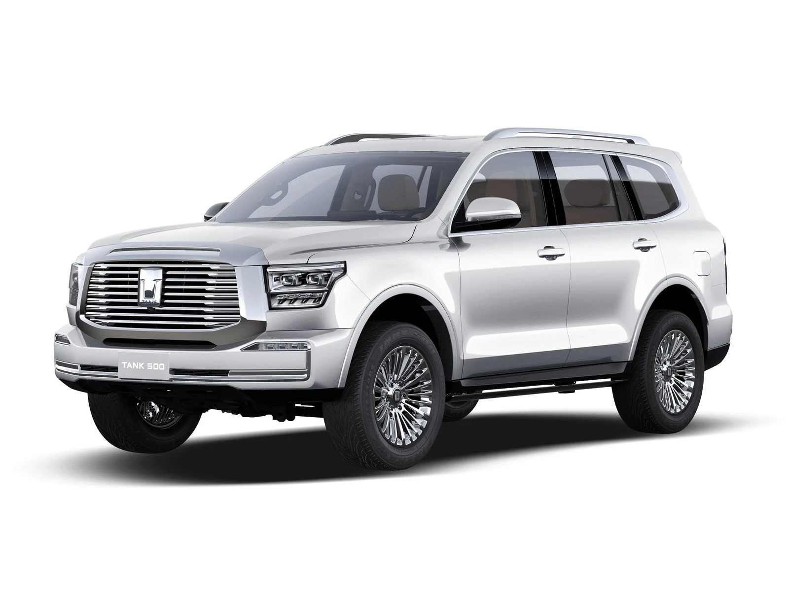 Tank 500 Премиум 3.0 АТ полный привод