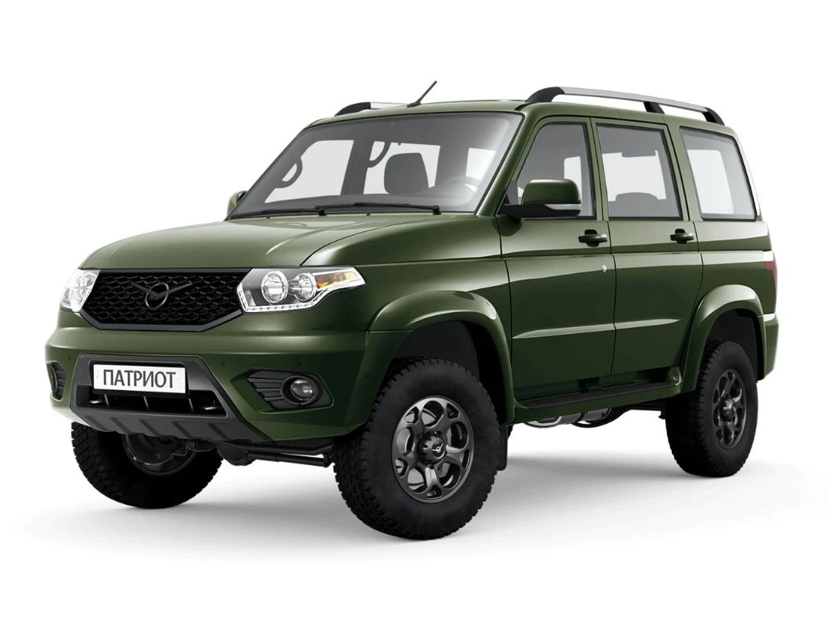 UAZ Patriot Классик Икар Максимум 2.7 МТ