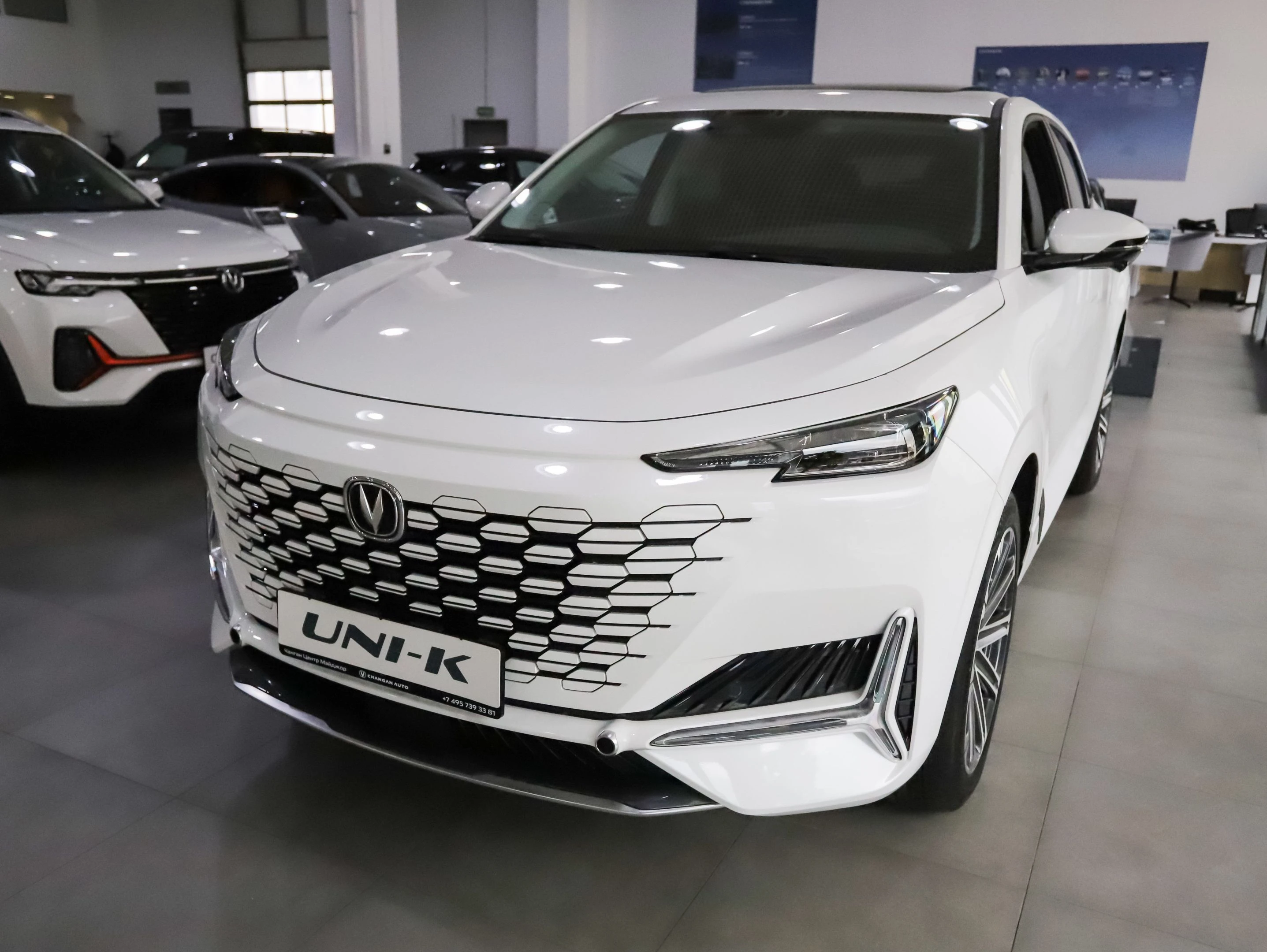 Changan Uni-K Техно 2.0 АТ полный привод