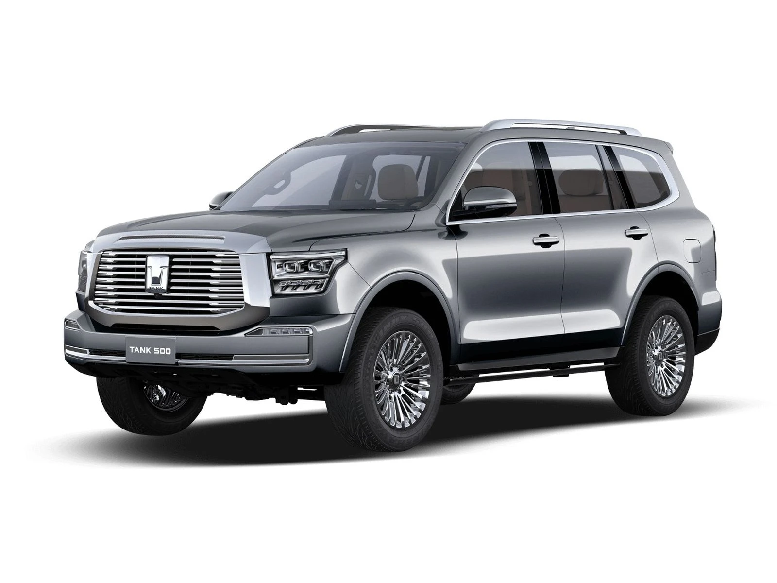 Tank 500 Премиум 3.0 АТ полный привод