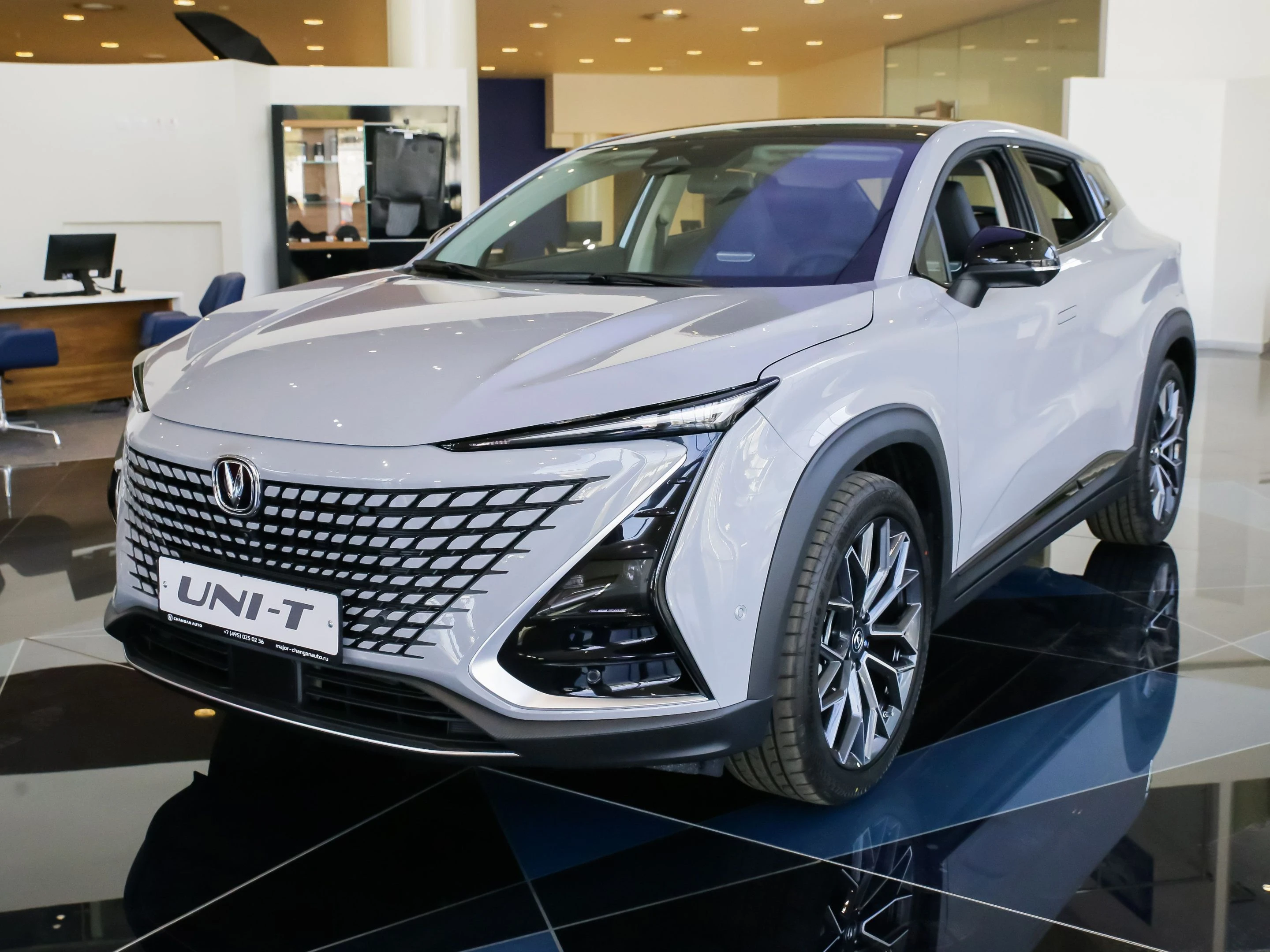 Changan Uni-T Техно 1.5Т АТ