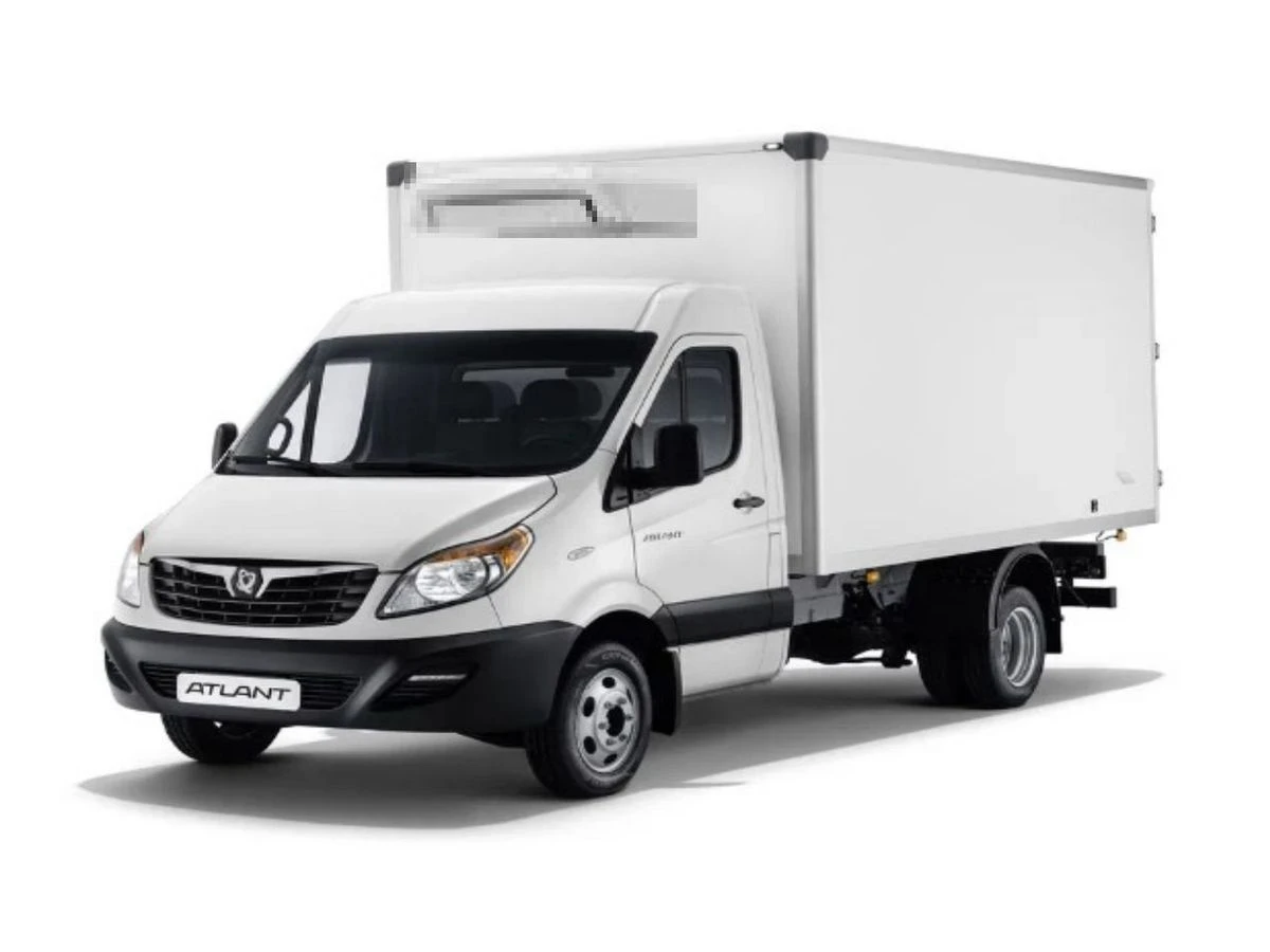 Sollers Atlant Рефрижератор Д4 3.5Т 2.7 дизель МТ задний привод двускатные колеса (Refrigerator Box)