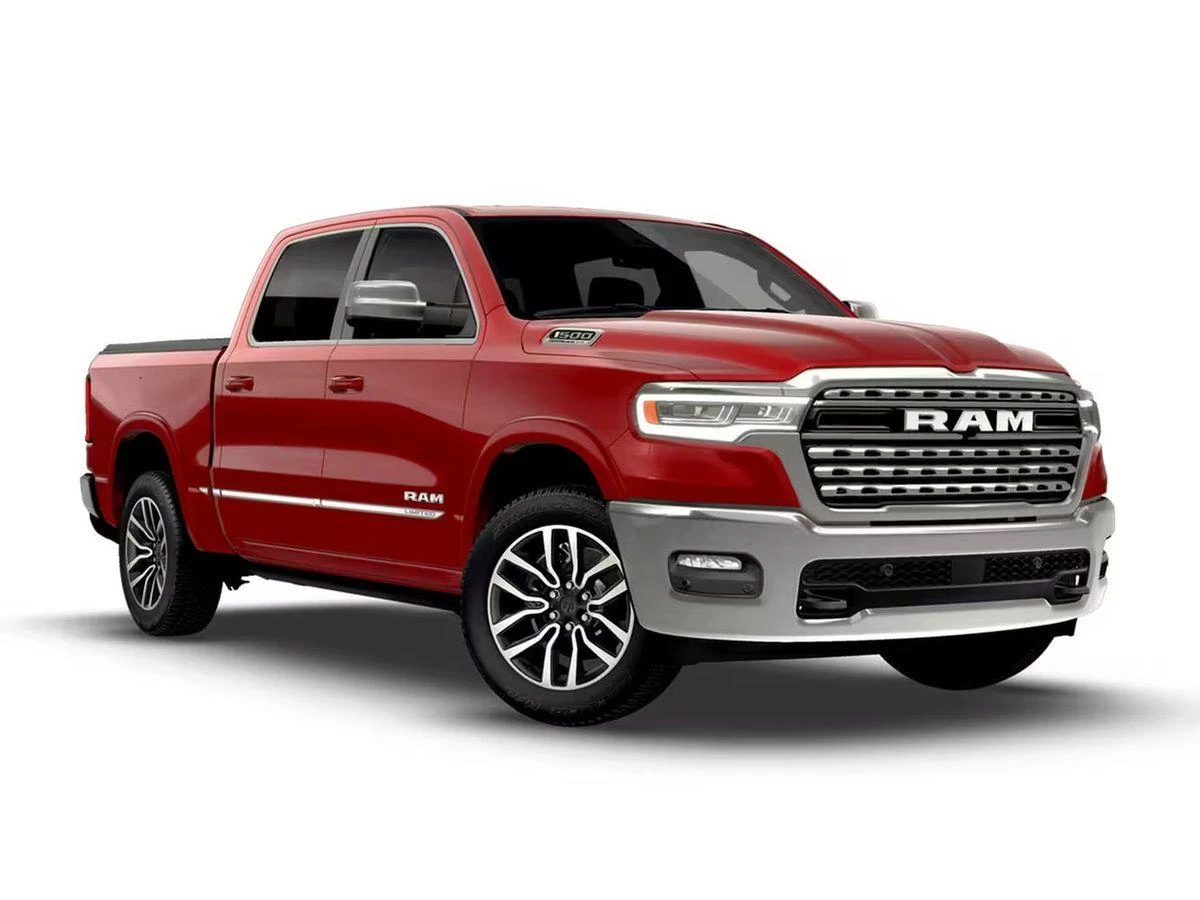 Ram 1500 Лимитед Двойная кабина 3.0 АТ полный привод