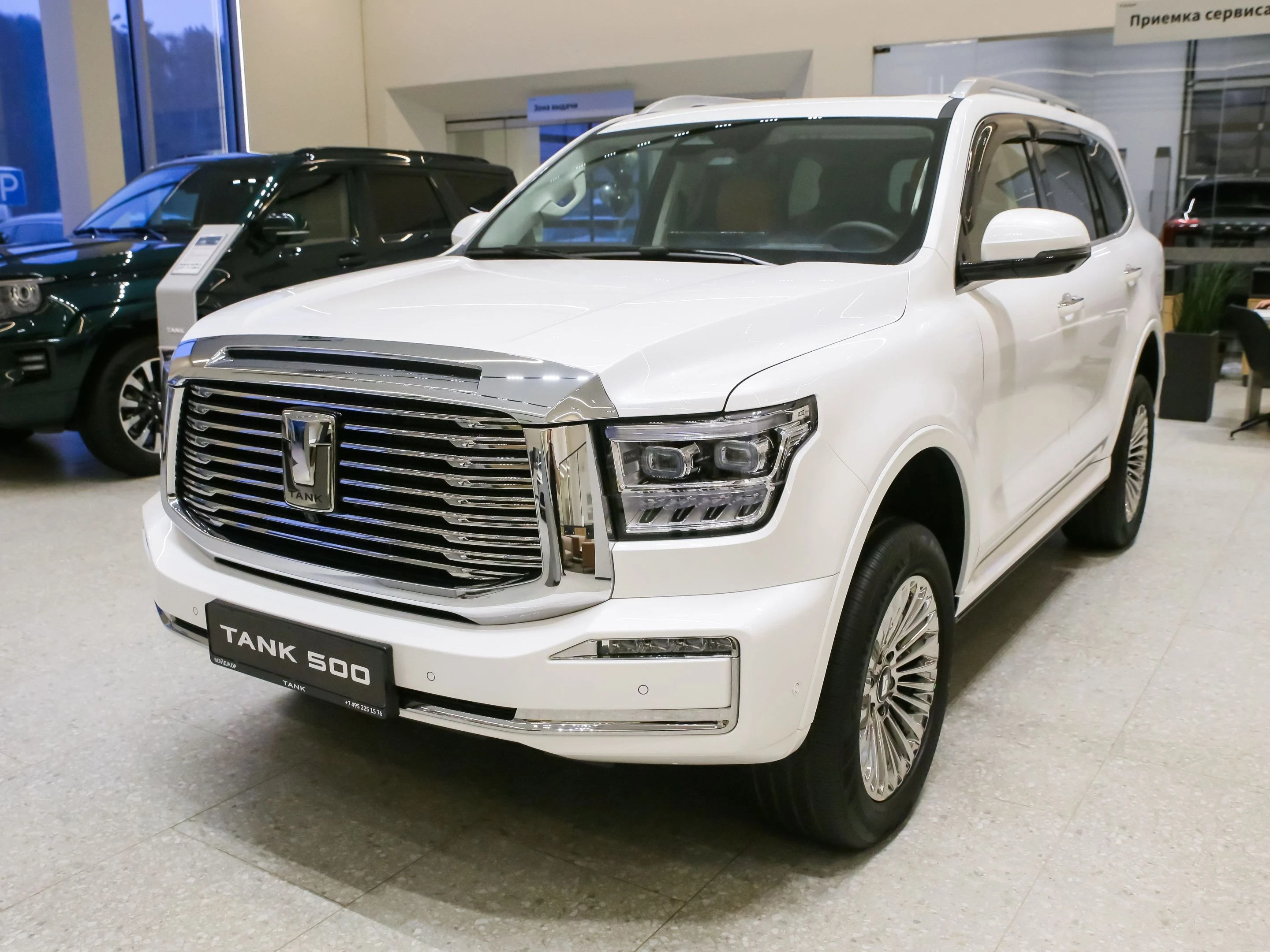 Tank 500 Премиум 3.0 АТ полный привод