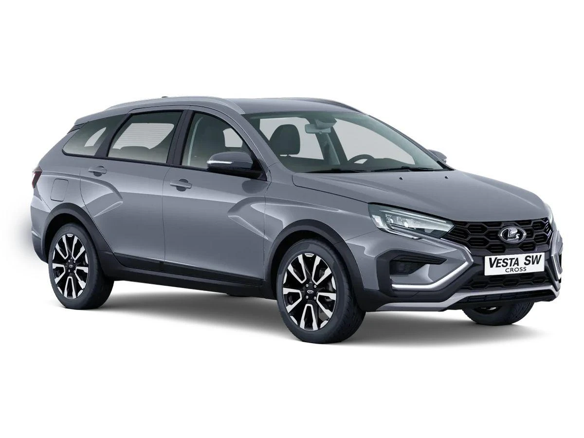 Lada Vesta универсал Кросс Драйв 1.6 106 л.с. МТ (Enjoy)