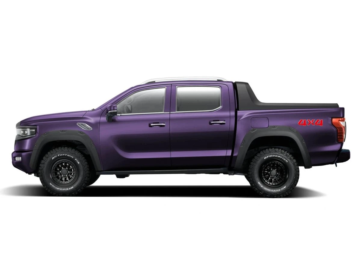 Foton Tunland V9 Престиж 2.0 дизель АТ полный привод (Prestige)