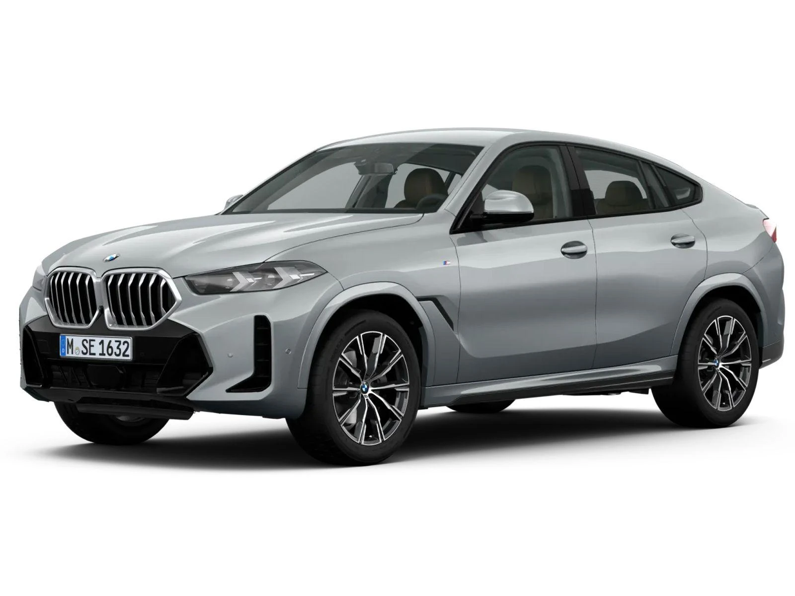 BMW X6 Икс-Драйв40и М Спорт (M Sport)