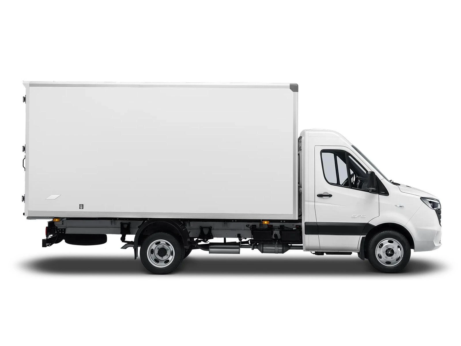 Sollers SF5 Шасси Каб Д4 3.5Т 2.7 дизель МТ Промтоварный фургон ППС (Panel Box)