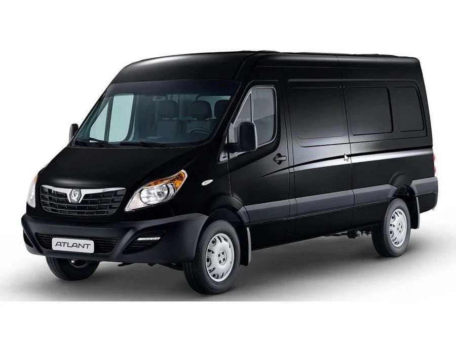 Sollers Atlant Фургон Д2В1 3.5Т 2.7 дизель МТ задний привод