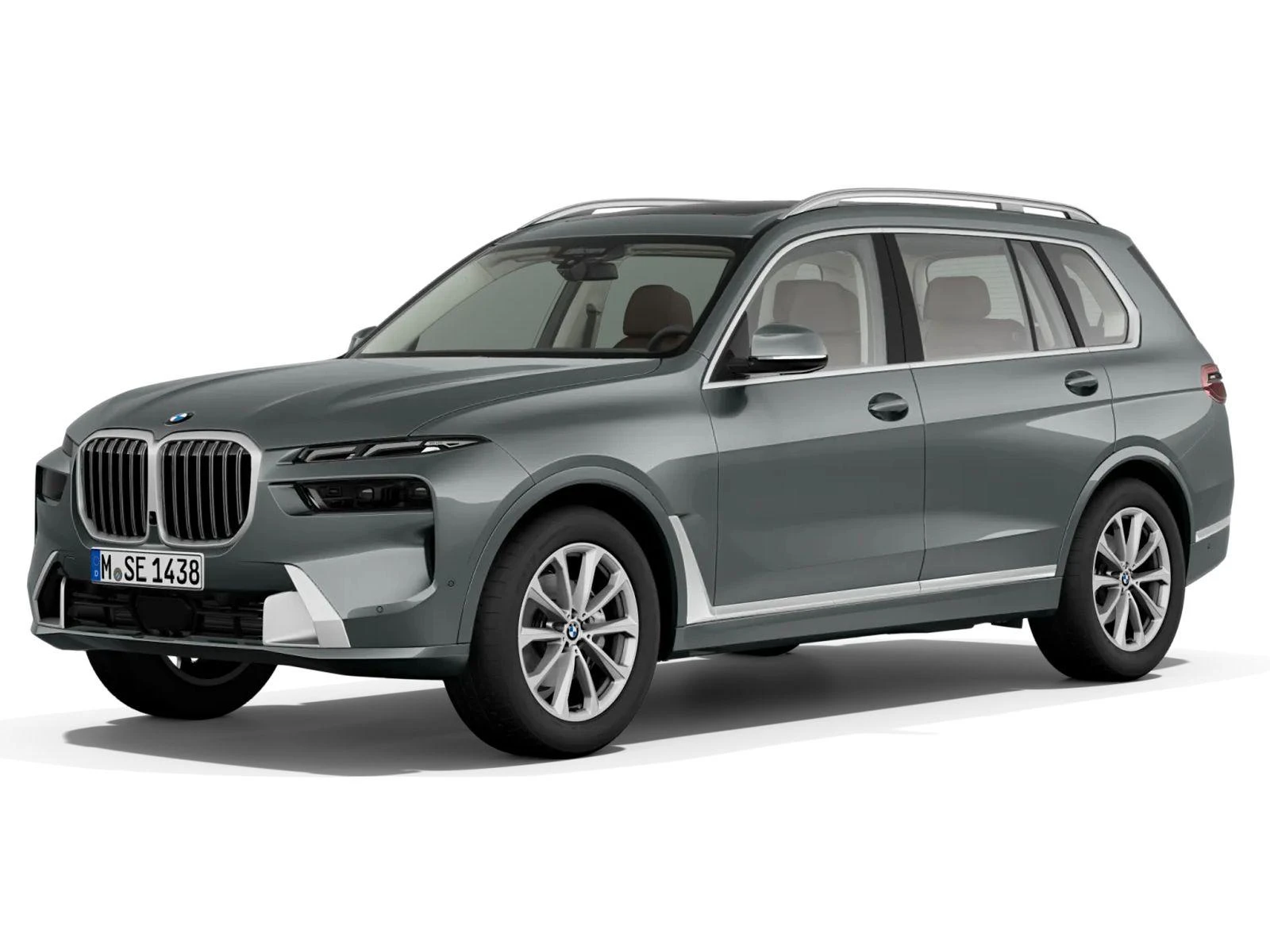 BMW X7 Икс-Драйв40д М Спорт Про (M Sport Pro)