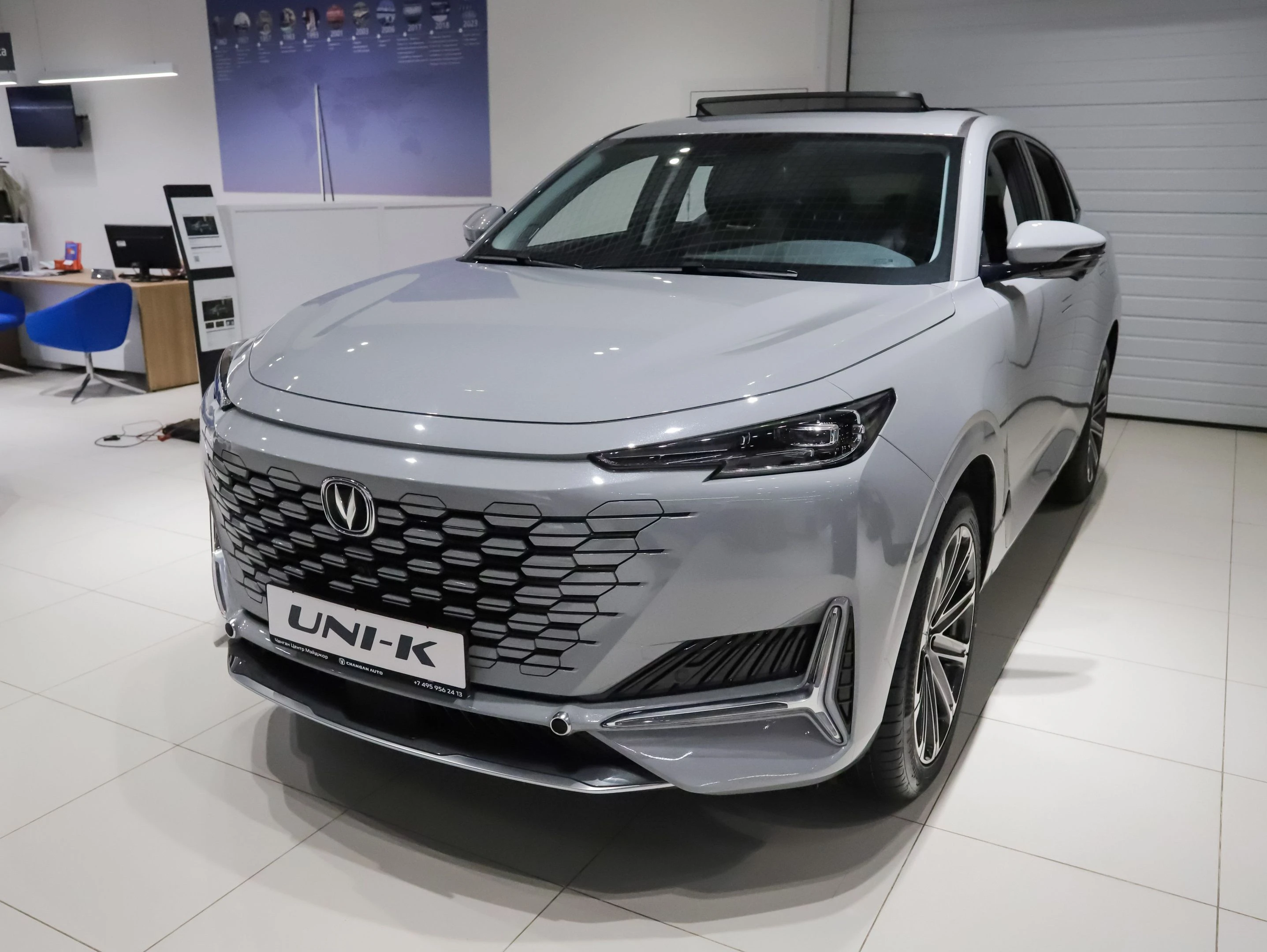 Changan Uni-K Техно 2.0 АТ полный привод