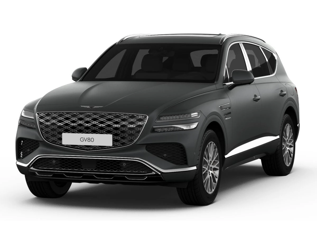 Genesis GV80 Люкс + Элит 3.5Т АТ полный привод (Luxury + Elite)