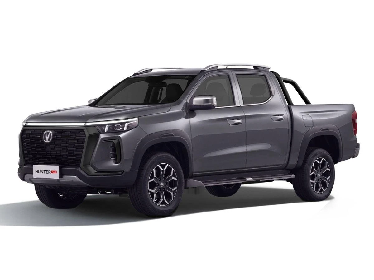Changan Hunter Plus Комфорт 2.5 дизель АТ полный привод