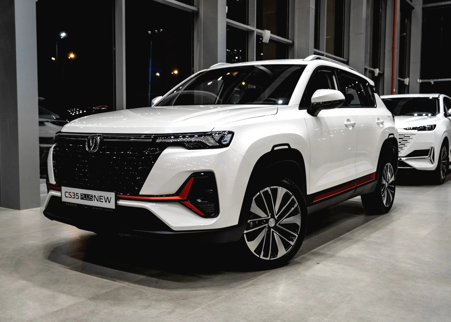 Changan CS35 Plus Техно 1.4Т АТ