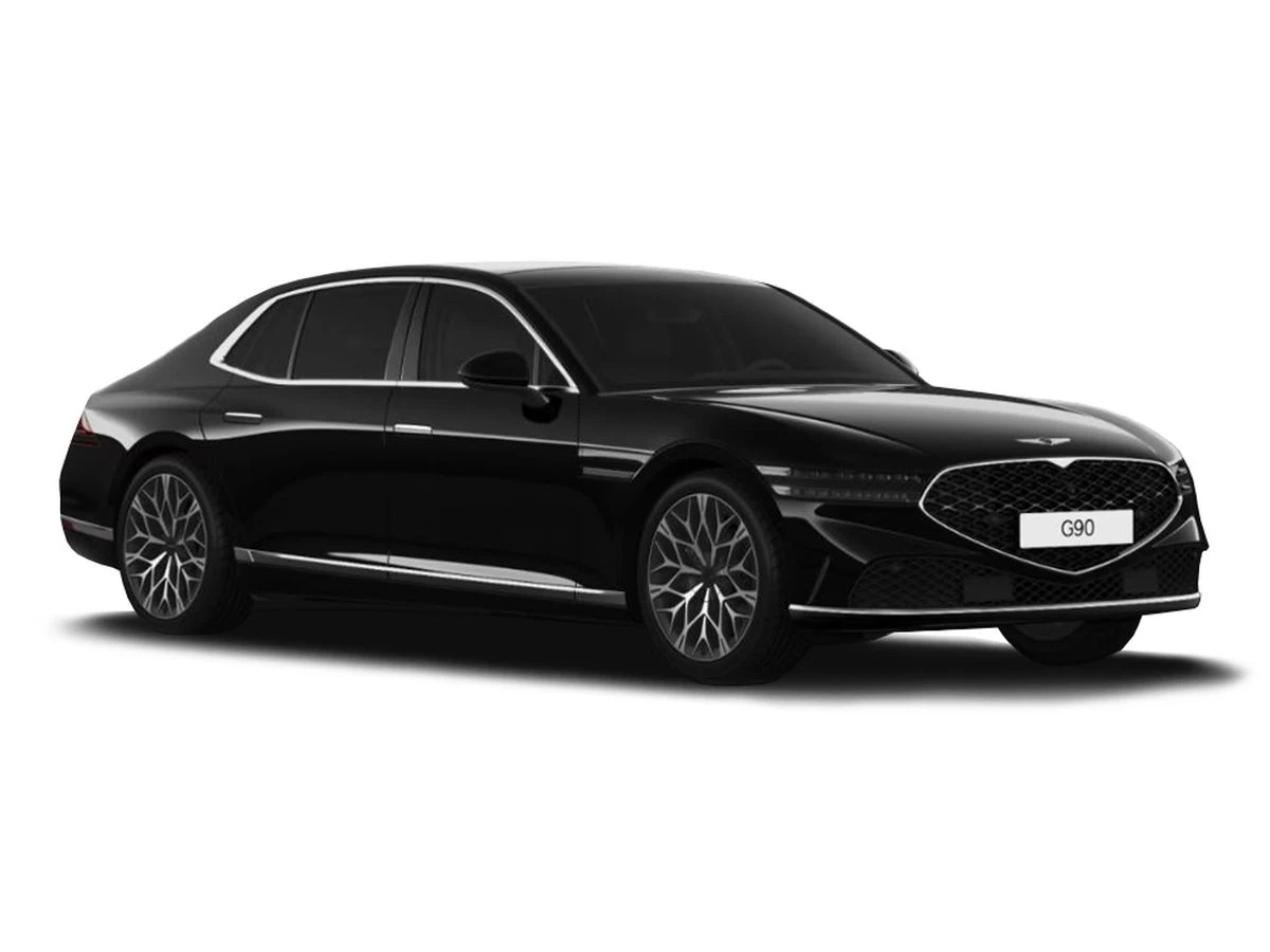 Genesis G90 Престиж Коллекшн + Ферст класс ВИП сиденье 4-местный 3.5Т АТ полный привод (Prestige Collection + First class VIP seats 4-seater)