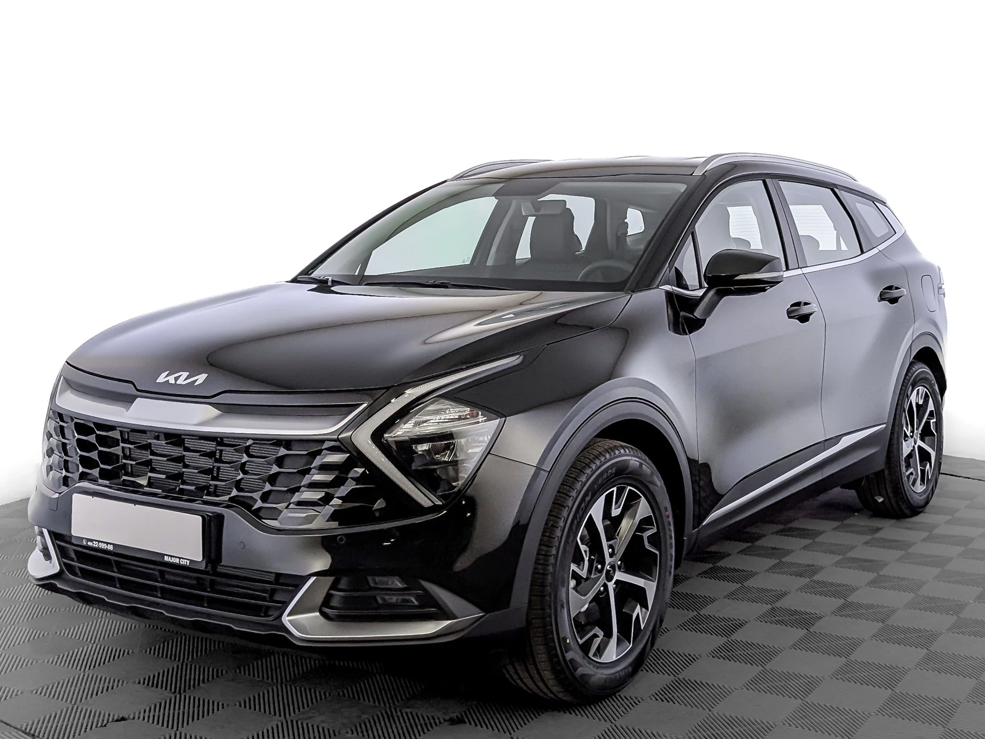 KIA Sportage Престиж 2.0 АТ полный привод (Prestige)