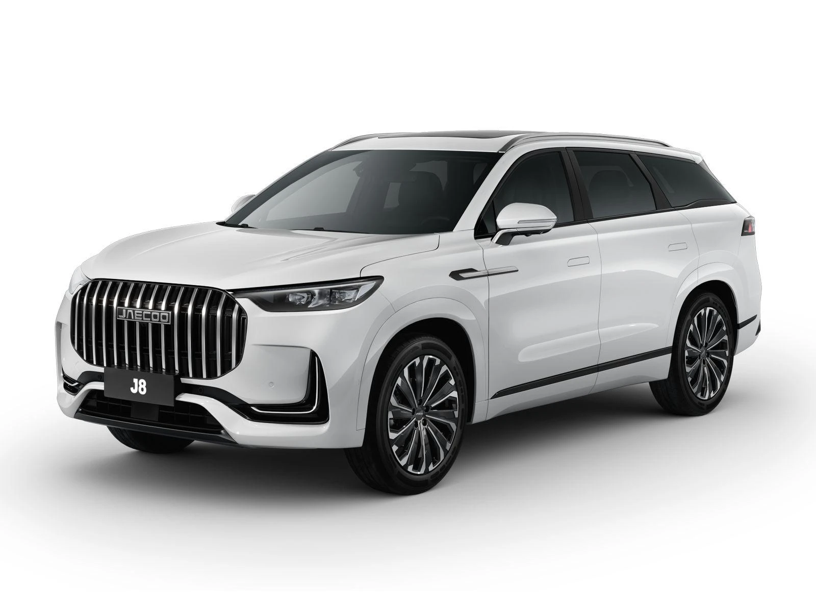 Jaecoo J8 Престиж 2.0Т АТ полный привод