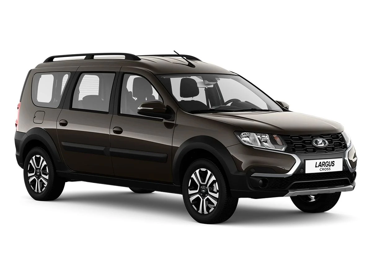 Lada Largus Кросс Техно 7 мест 1.6 106 л.с. МТ (Techno 7 мест)