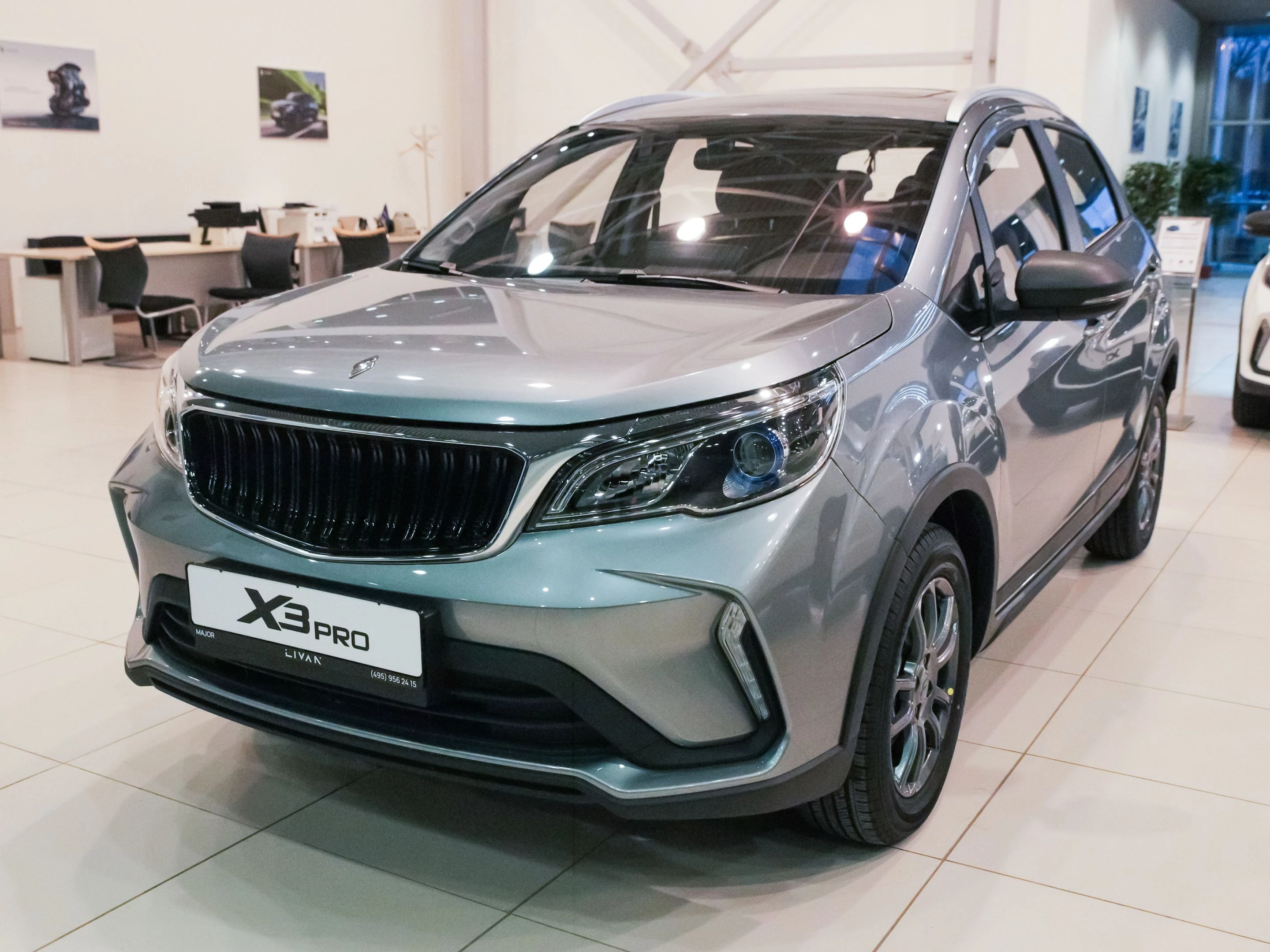 Livan ИКС3ПРО (X3PRO) Лакшери 1.5 Вариатор