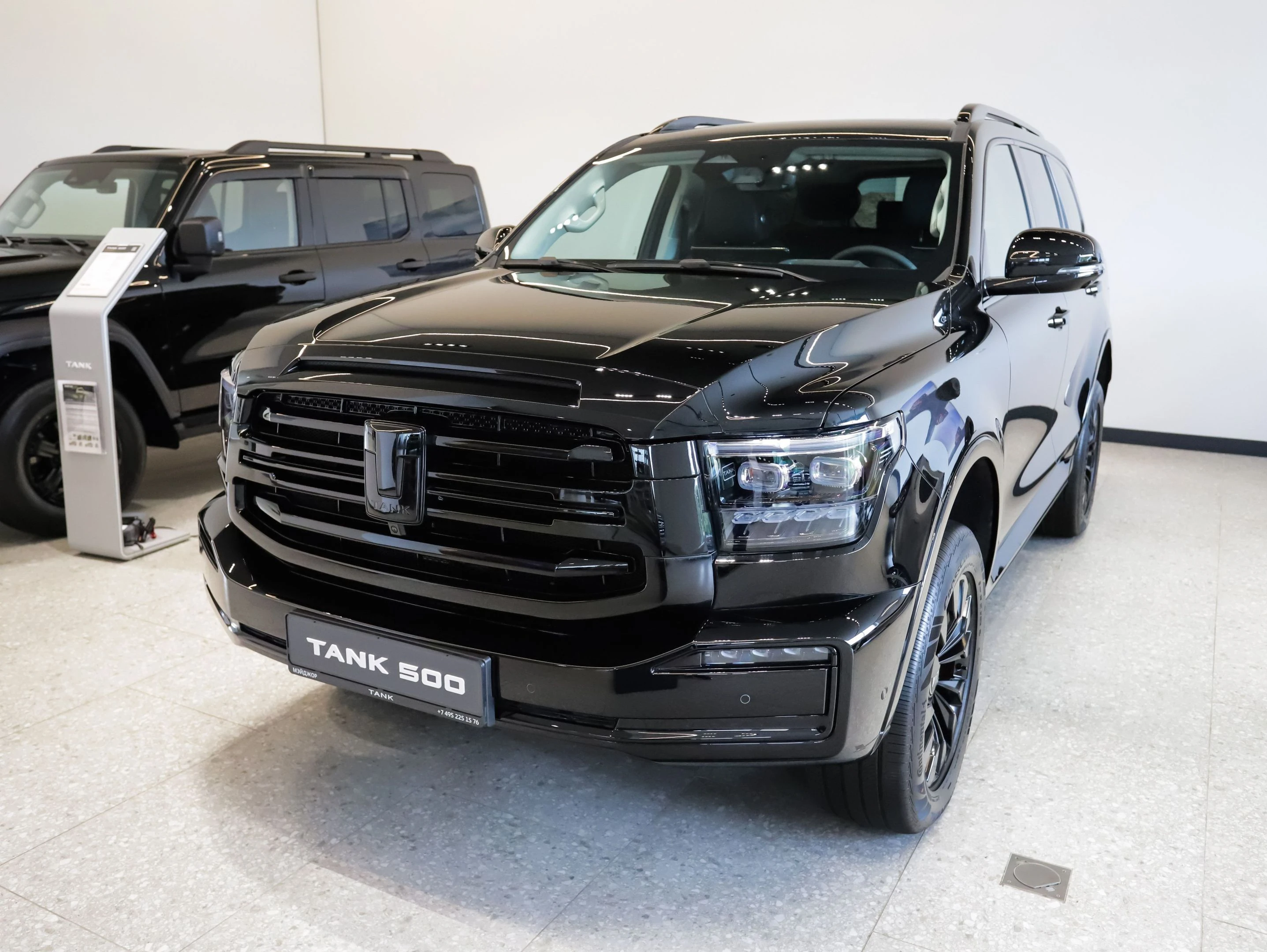Tank 500 Оникс 3.0 АТ полный привод