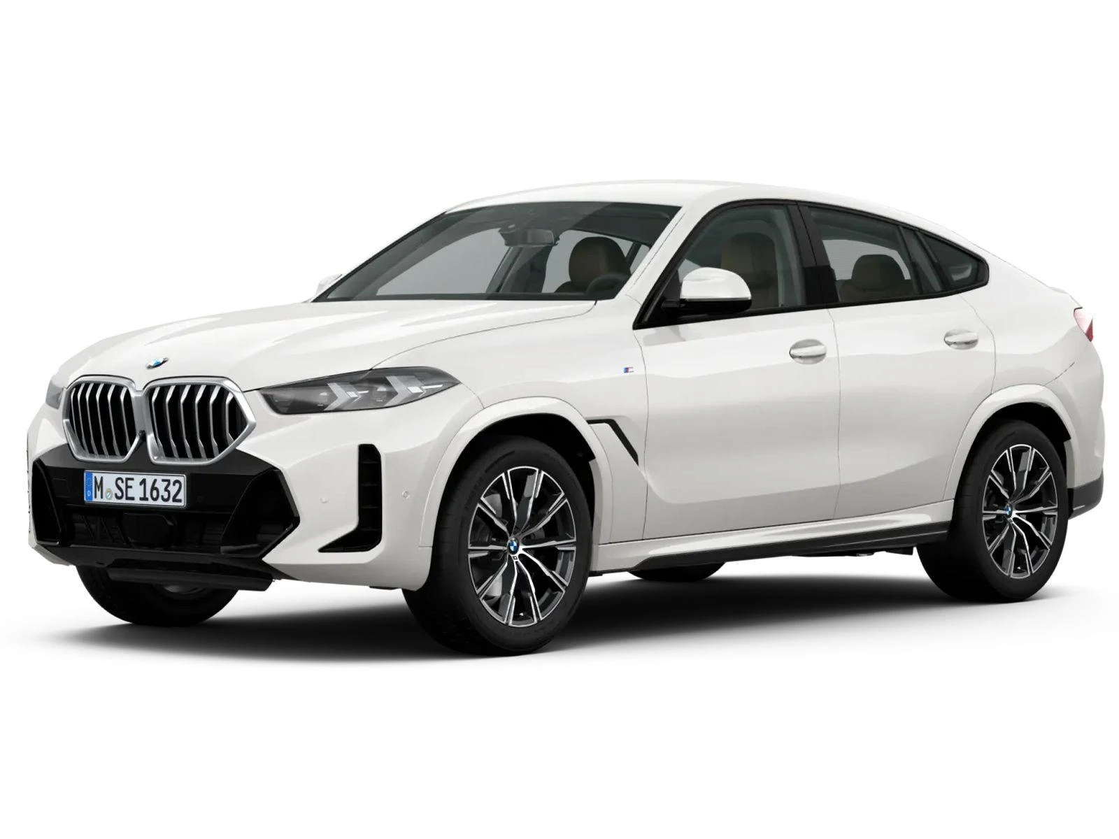 BMW X6 Икс-Драйв40и М Спорт (M Sport)