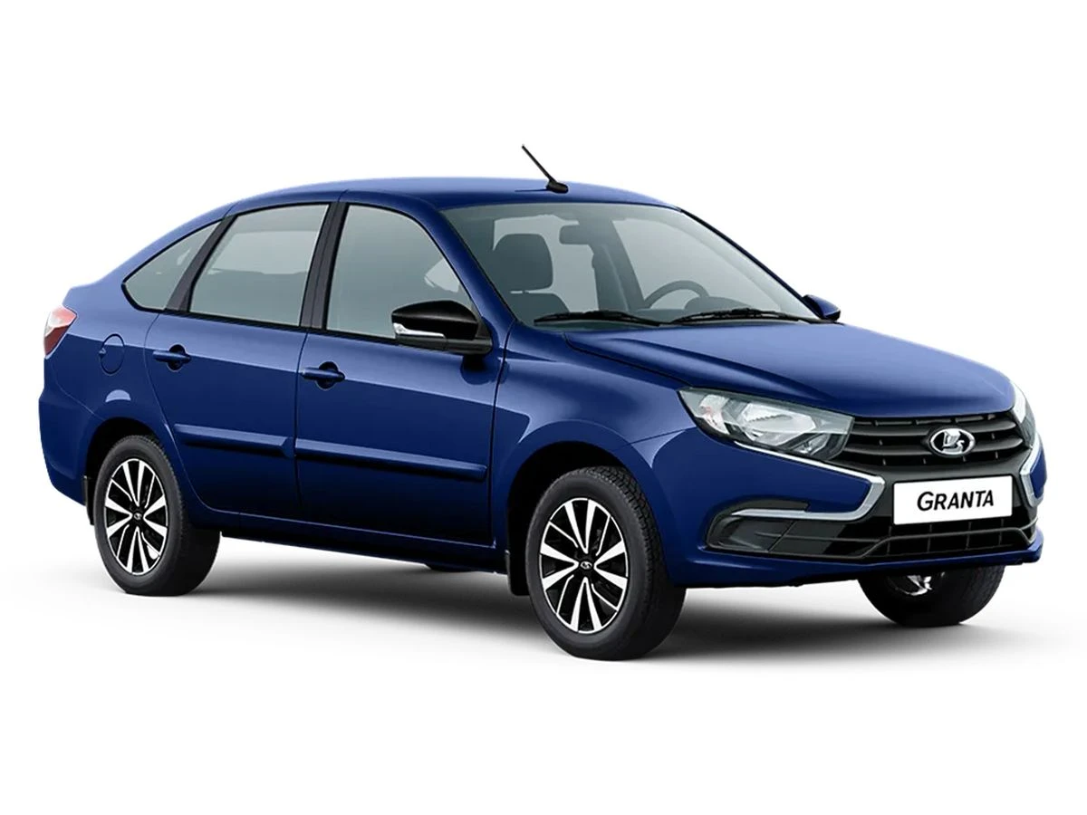 Lada Granta лифтбек #Клуб ММС 1.6 106 л.с. МТ (#CLUB EnjoY)