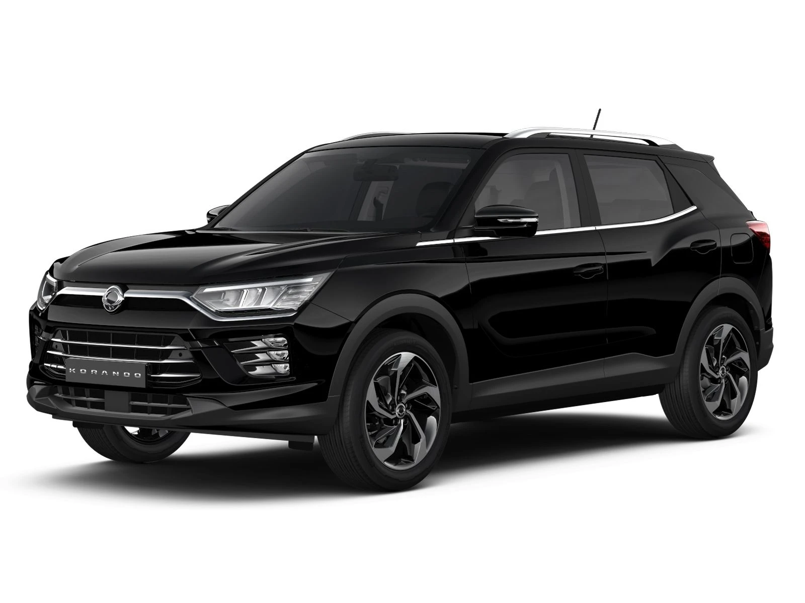 KGM Korando Оптимум 1.5 АТ полный привод