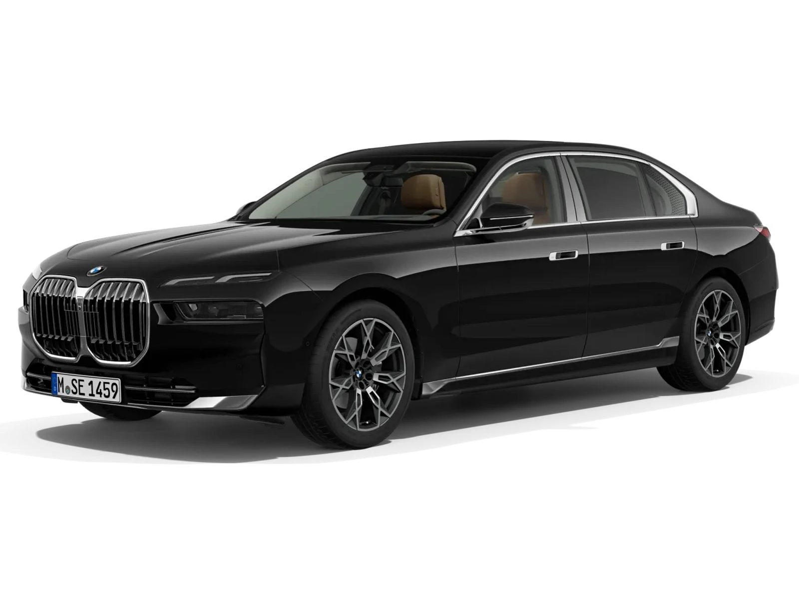 BMW 7 серия 740д полный привод