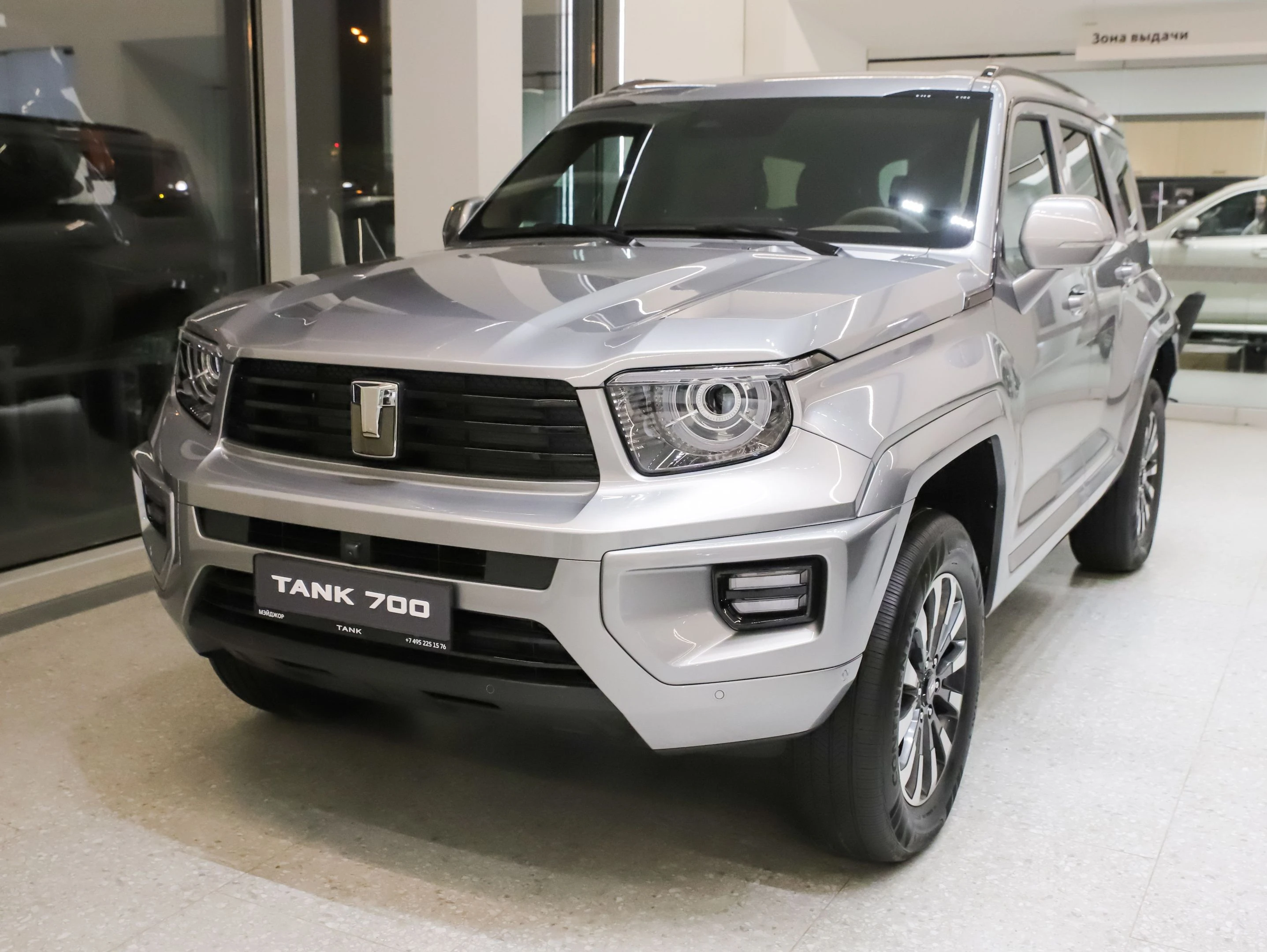 Tank 700 Премиум 3.0 АТ полный привод
