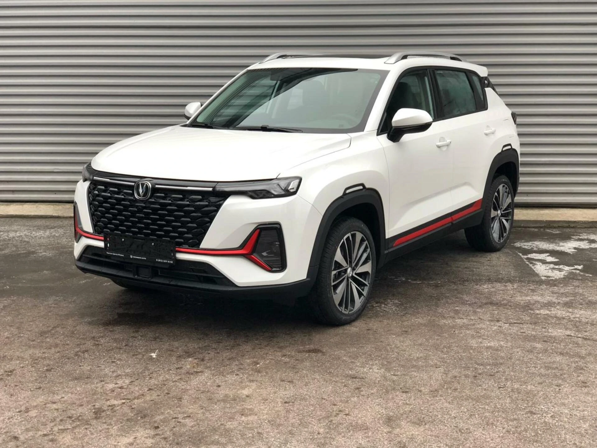 Changan CS35 Plus Техно 1.4Т АТ