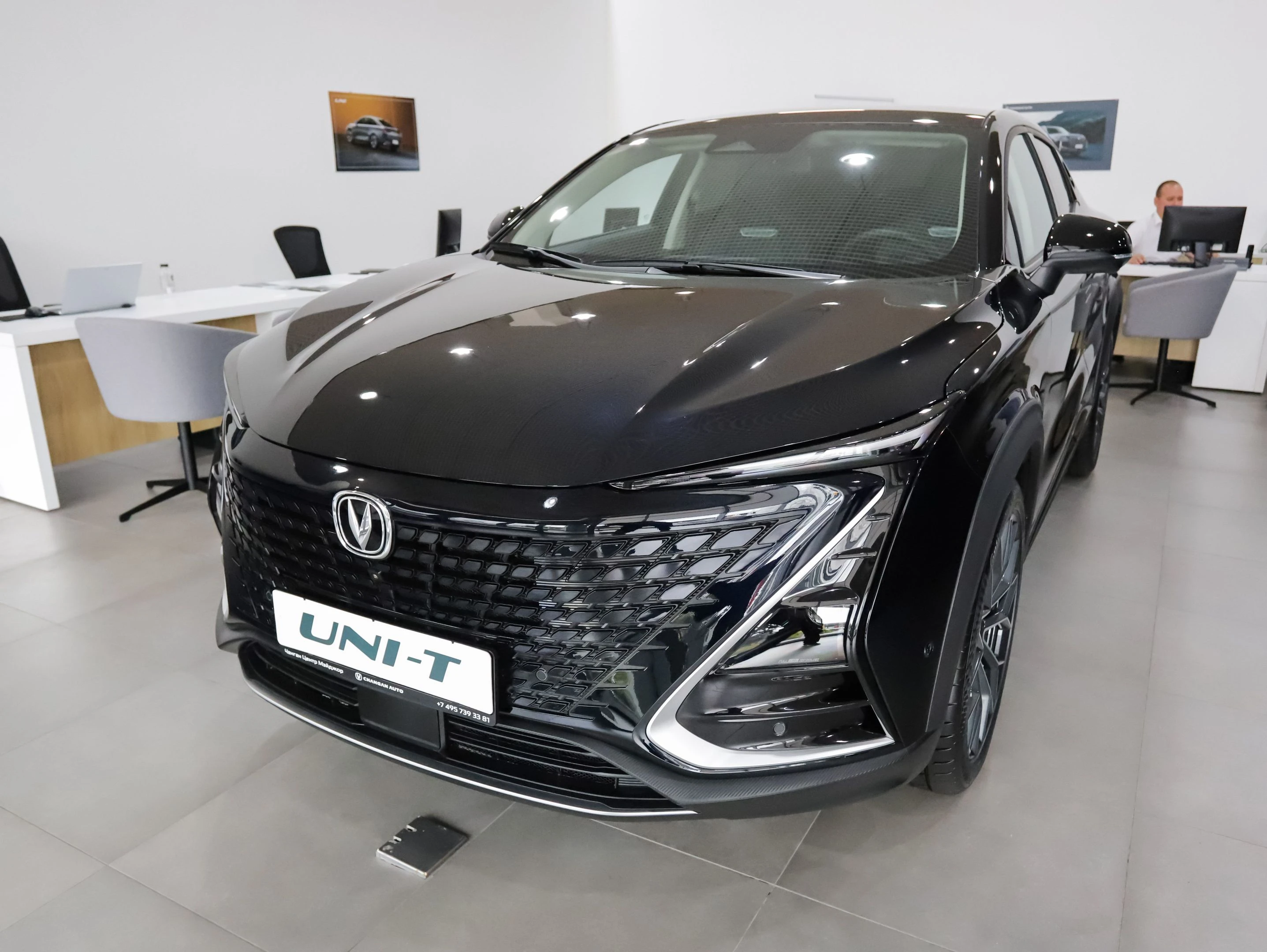 Changan Uni-T Техно 1.5Т АТ