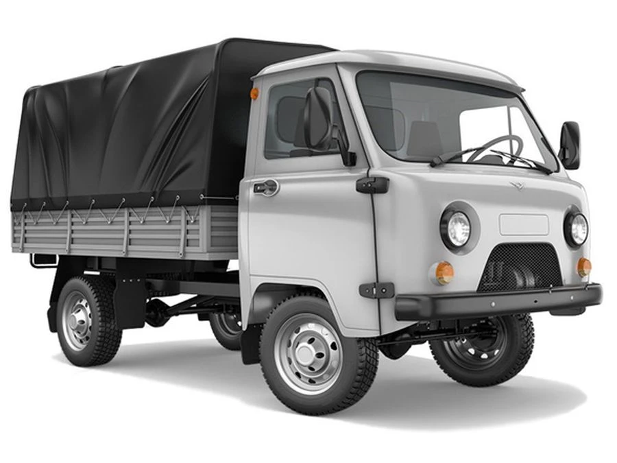 UAZ 3303 Бортовой Одинарная кабина без ABS 2.7 5MT