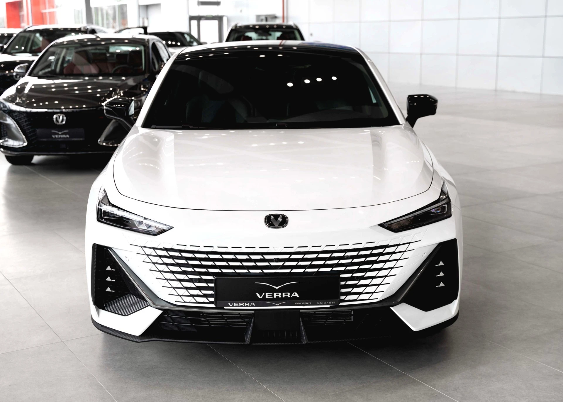 Changan Uni-V Техно 1.5Т АТ
