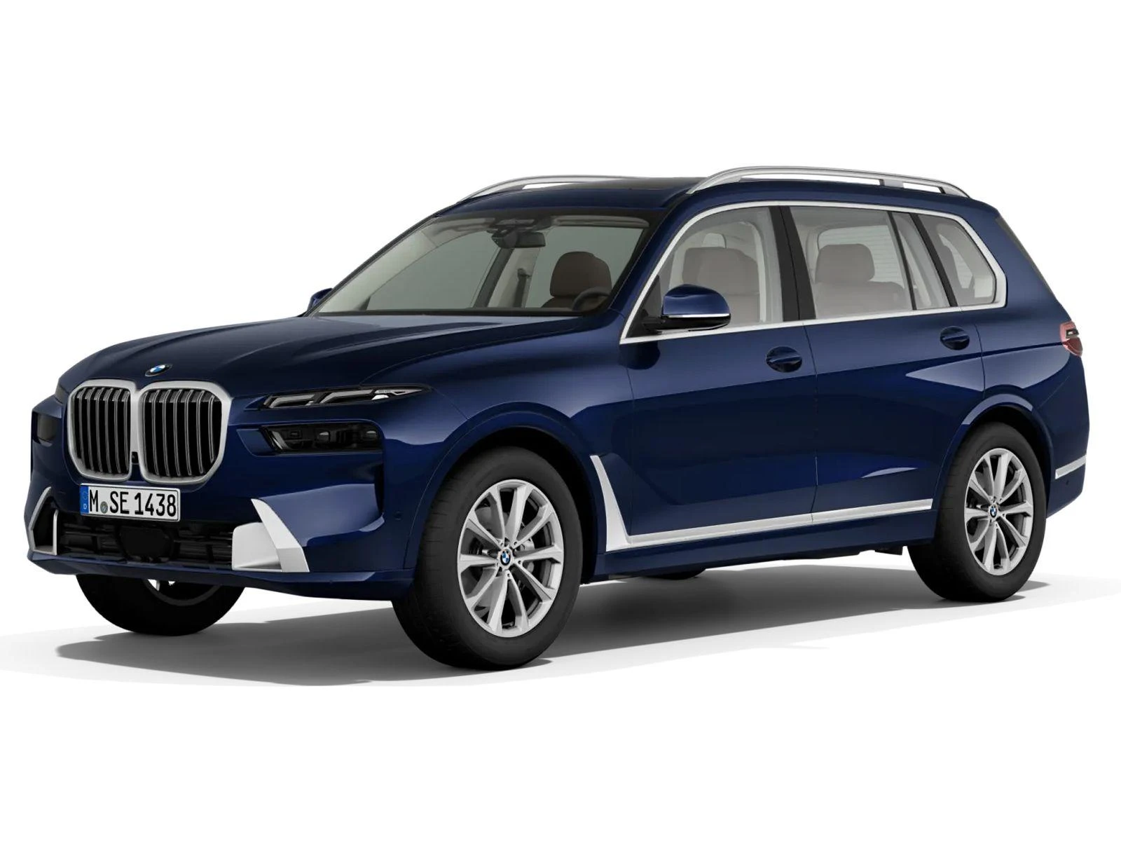 BMW X7 Икс-Драйв40д М Спорт Про (M Sport Pro)