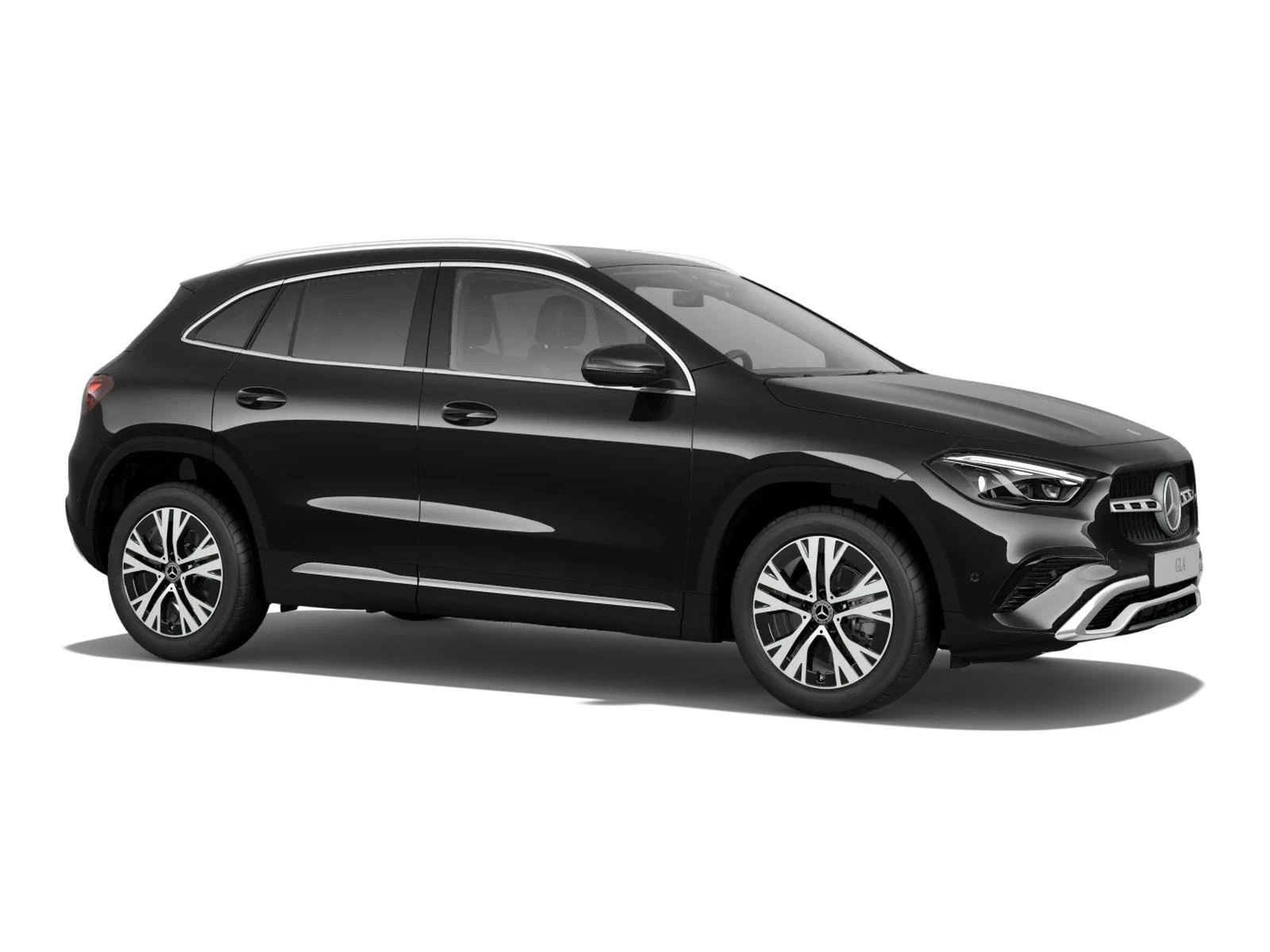 Mercedes-Benz GLA 250 полный привод