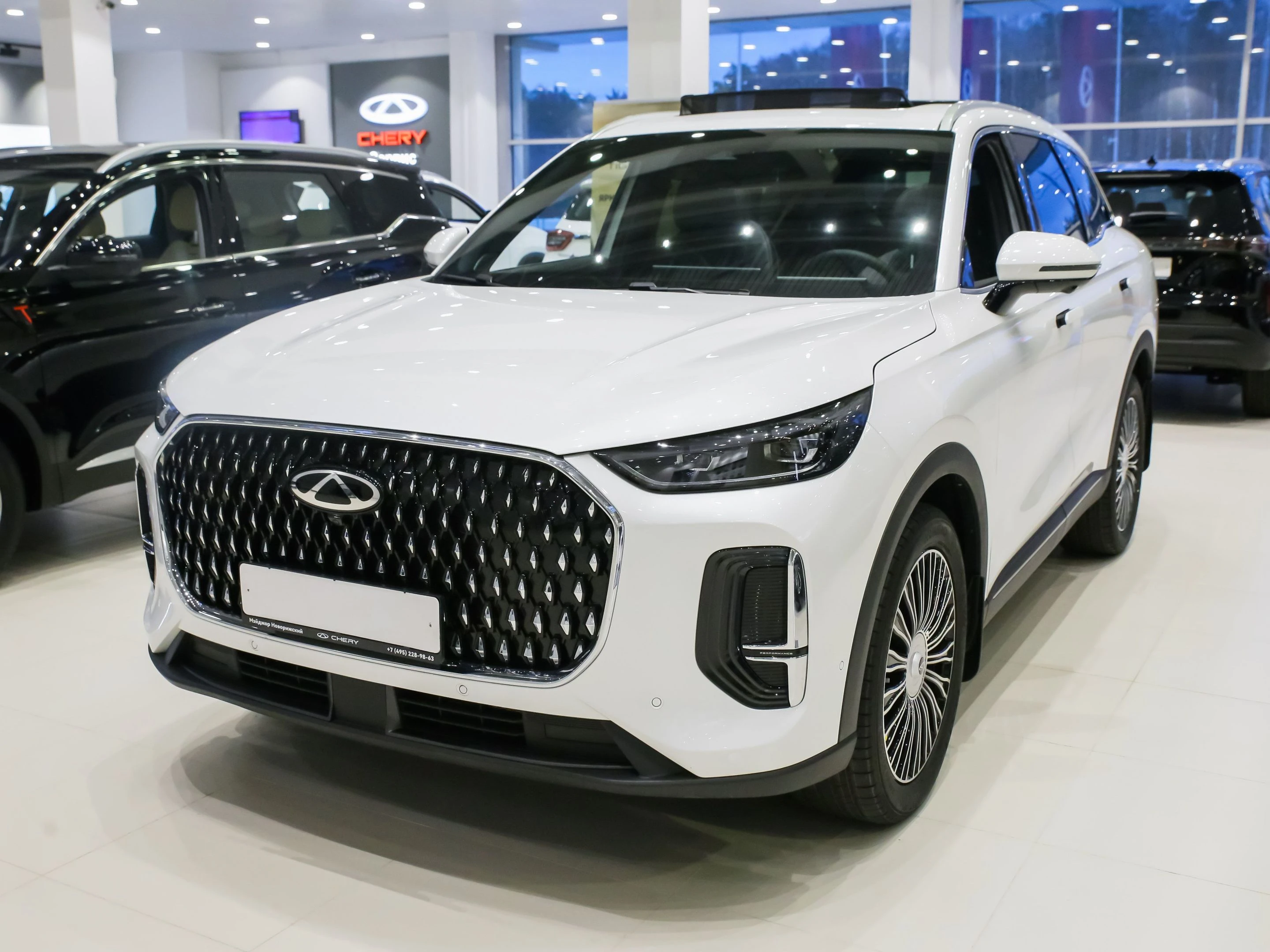 Chery Tiggo 9 Ультра полный привод