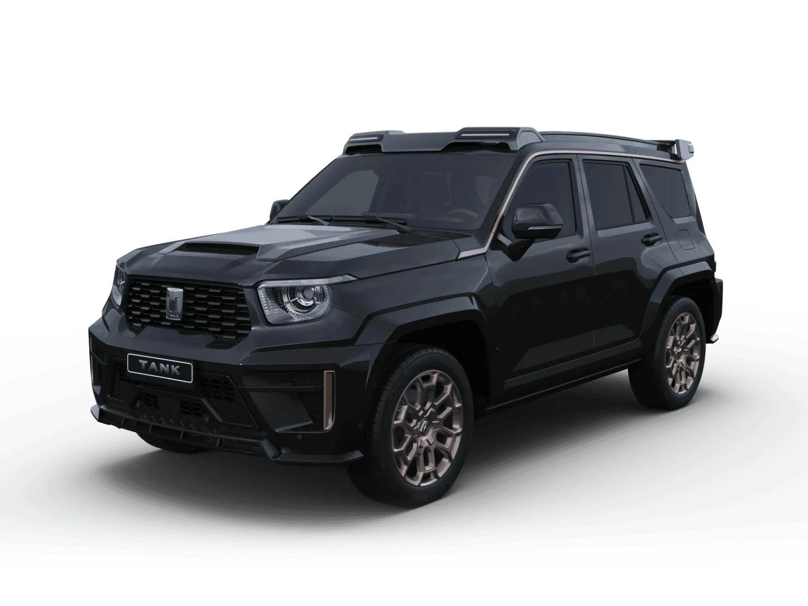 Tank 700 Техно Премиум 3.0 гибрид АТ полный привод