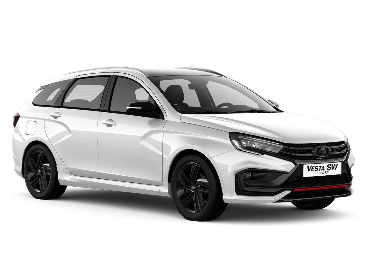 Lada Vesta SW Sport Черная серия Блэк 1.8 147 л.с. МТ (Black)