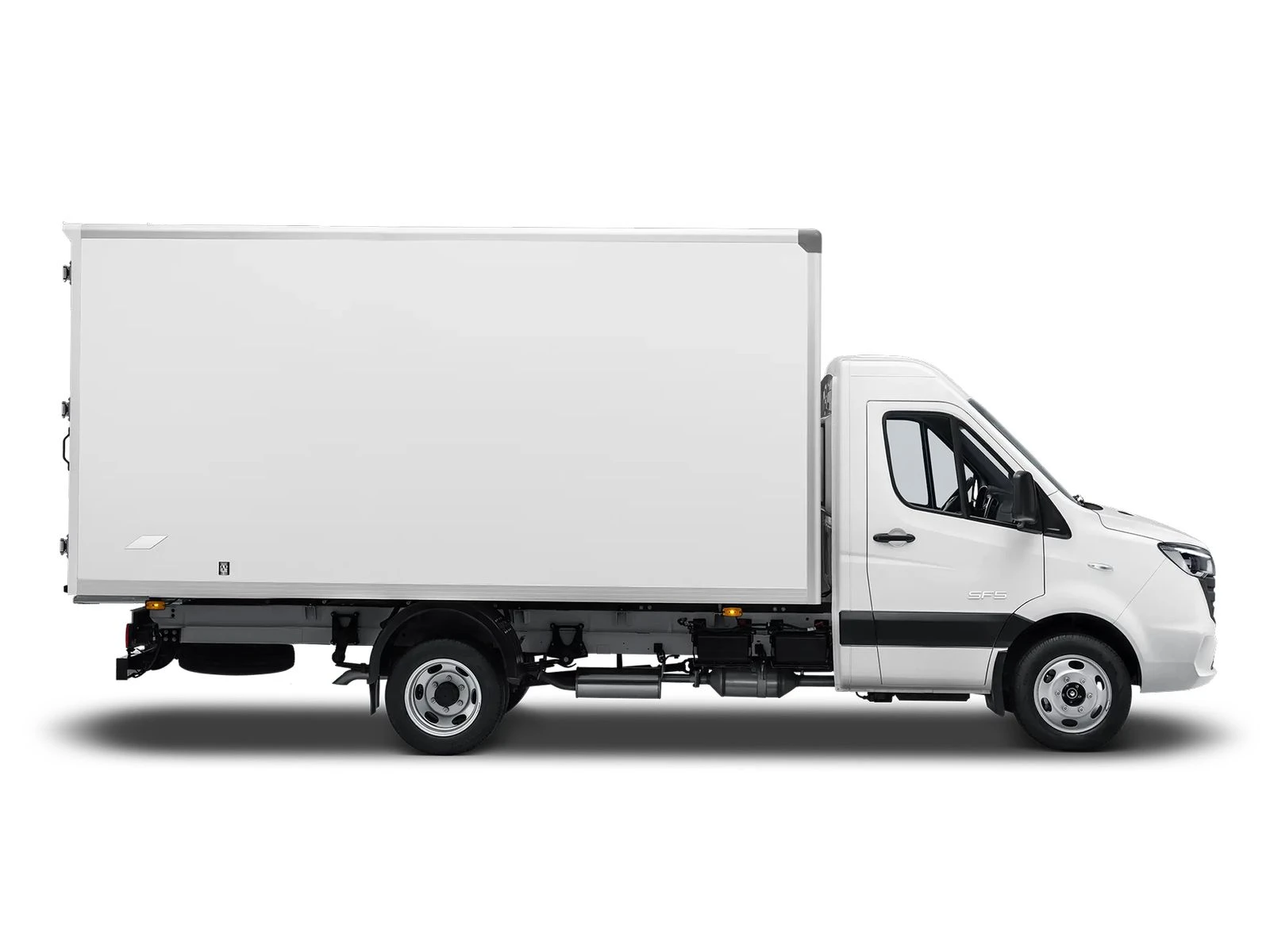 Sollers SF5 Шасси Каб Д4 3.5Т 2.7 дизель АТ Промтоварный фургон ППС (Panel Box)