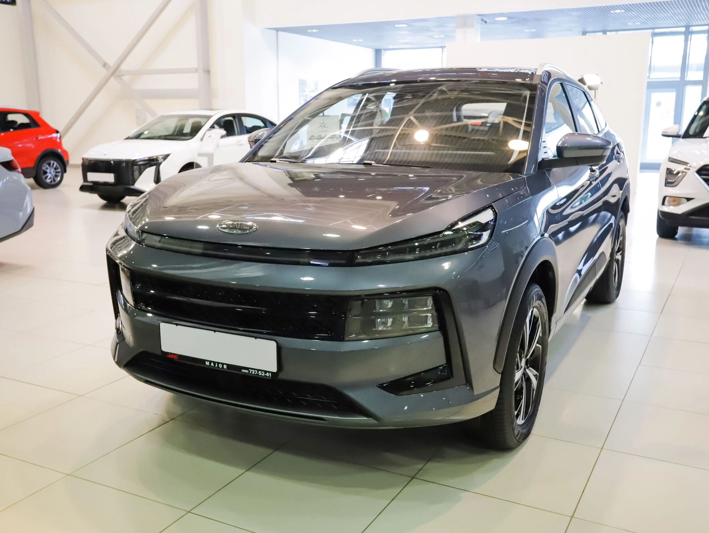 JAC JS6 Флагшип