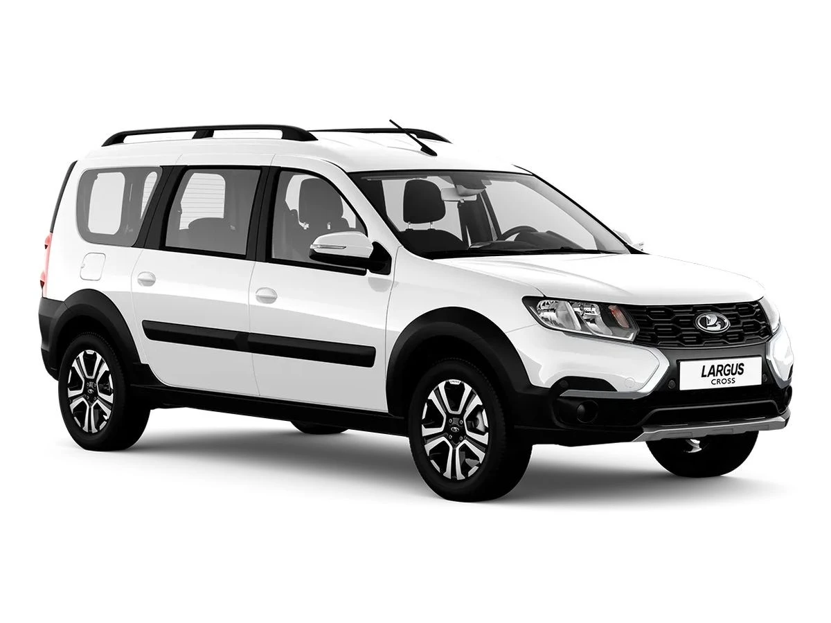 Lada Largus Кросс Драйв 5 мест 1.6 106 л.с. МТ (Enjoy 5 мест)