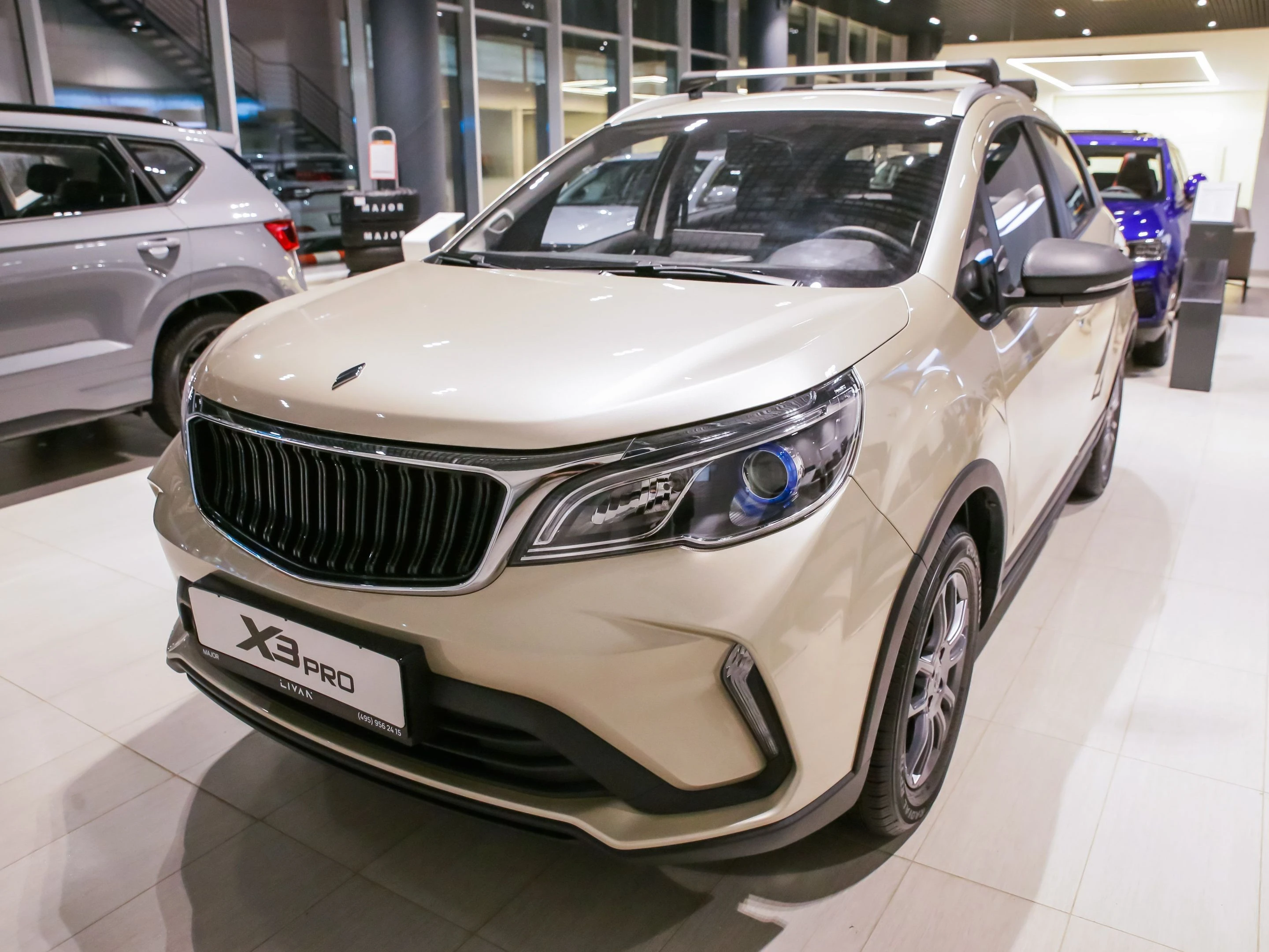 Livan ИКС3ПРО (X3PRO) Лакшери 1.5 Вариатор