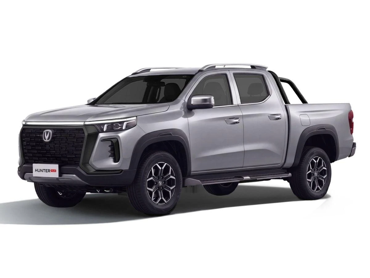 Changan Hunter Plus Комфорт 2.5 дизель АТ полный привод